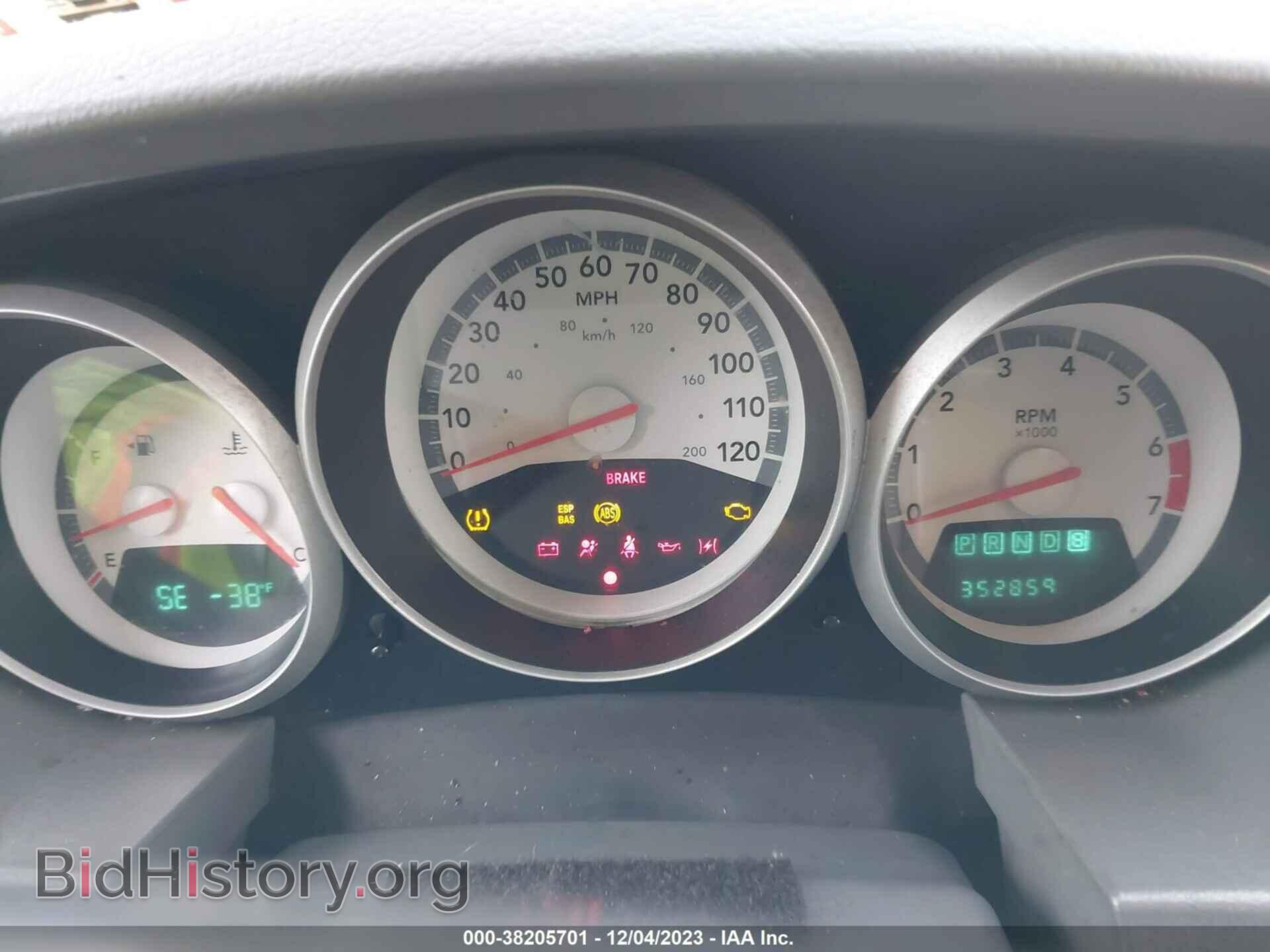 2010 DODGE GRAND CARAVAN - VIN: 2D4RN4DEXAR164937 - Фото 7
