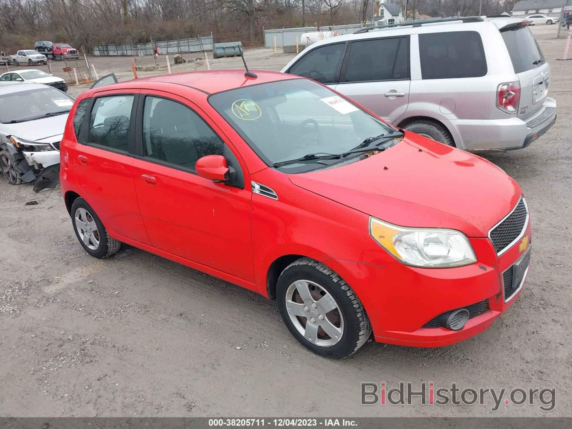 Photo KL1TD6DE4AB135344 - CHEVROLET AVEO 2010