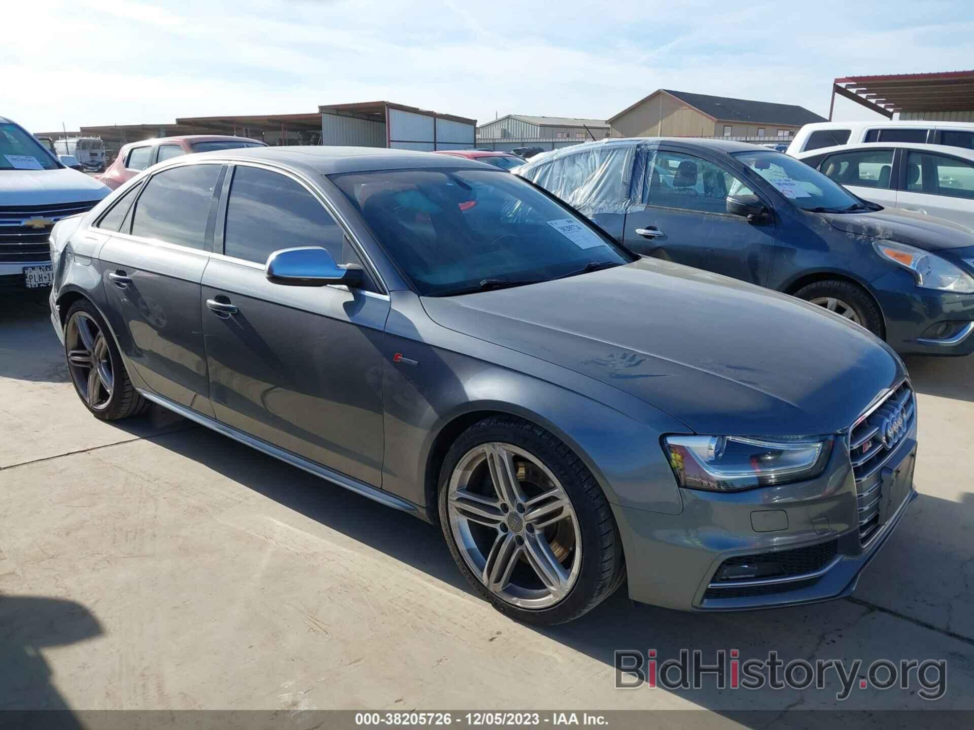 Photo WAUBGAFL5EA044327 - AUDI S4 2014