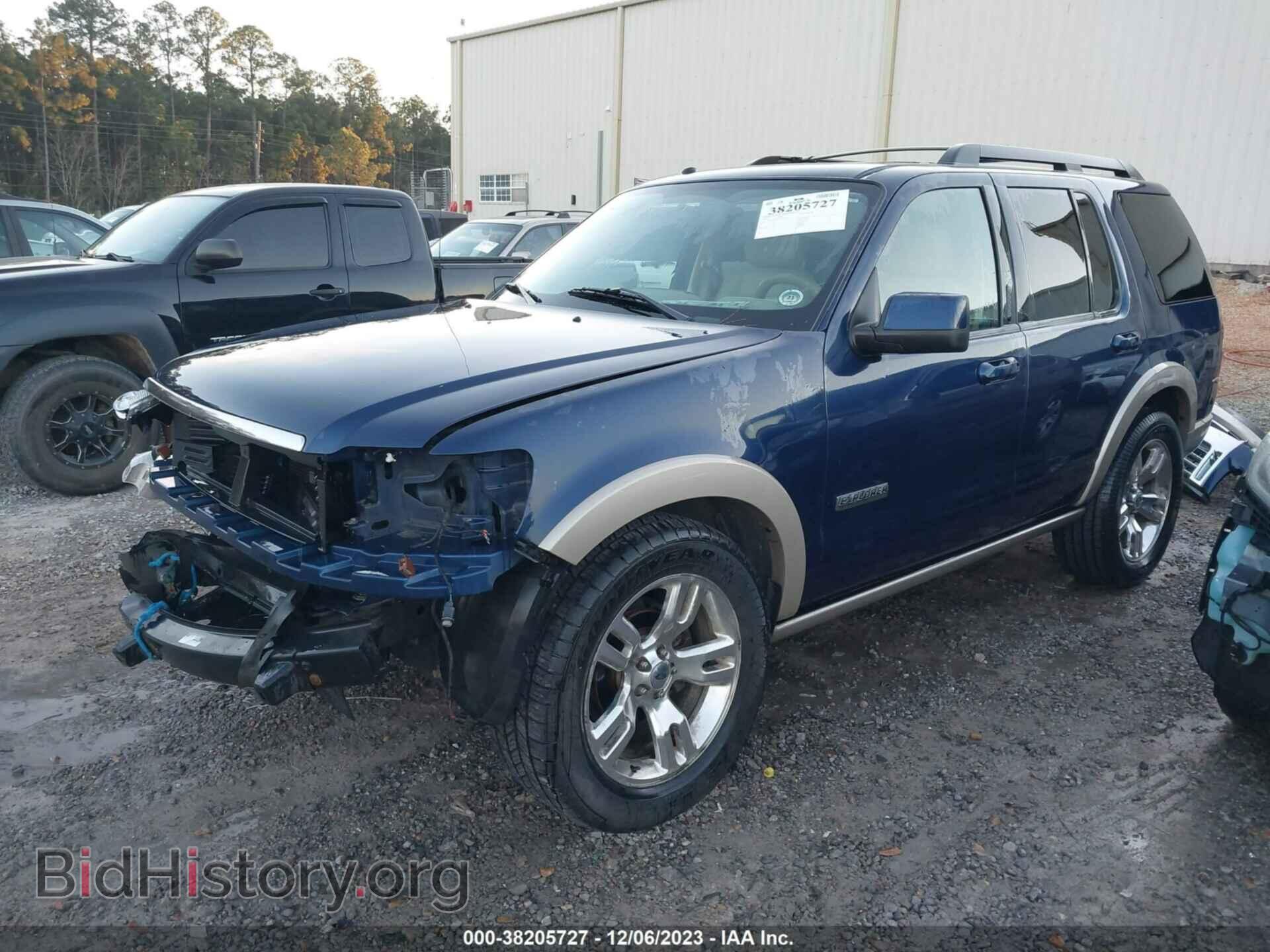 2008 FORD EXPLORER - VIN: 1FMEU64E58UA93875 - Фото 2