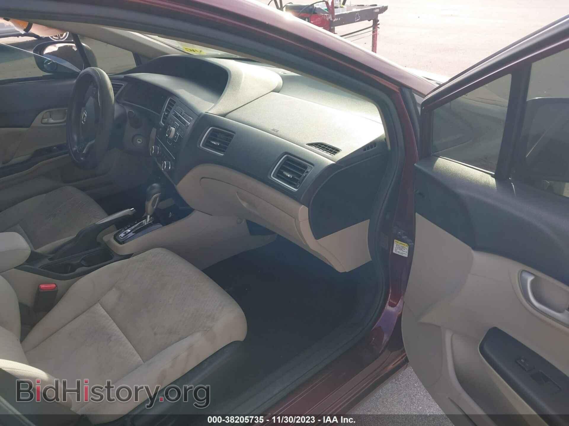 2014 HONDA CIVIC - VIN: 19XFB2F58EE070640 - Фото 5