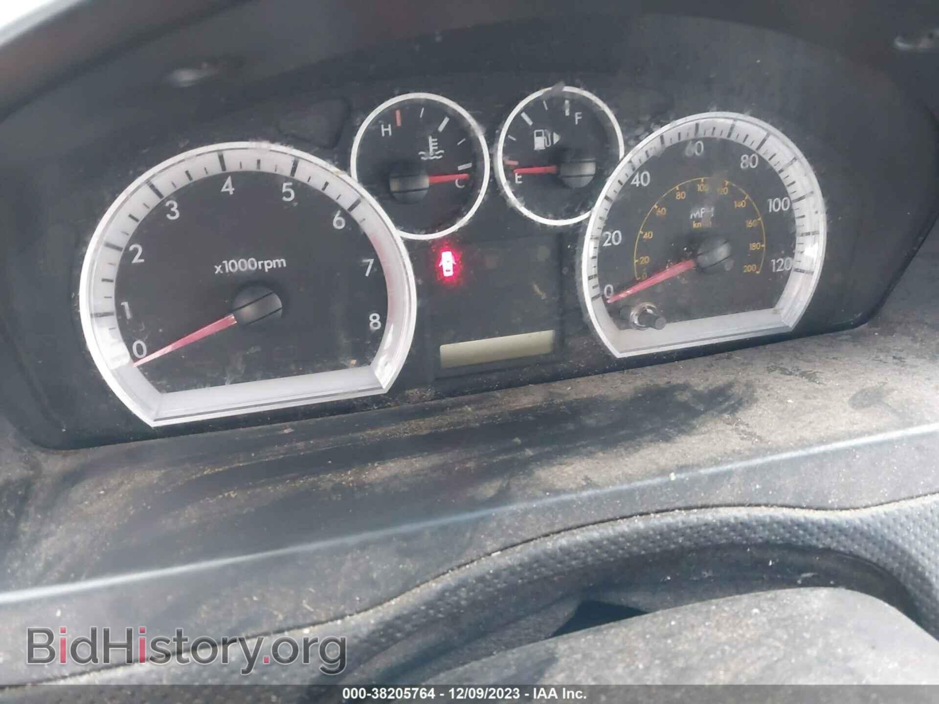 2008 CHEVROLET AVEO - VIN: KL1TD56628B001930 - Фото 7