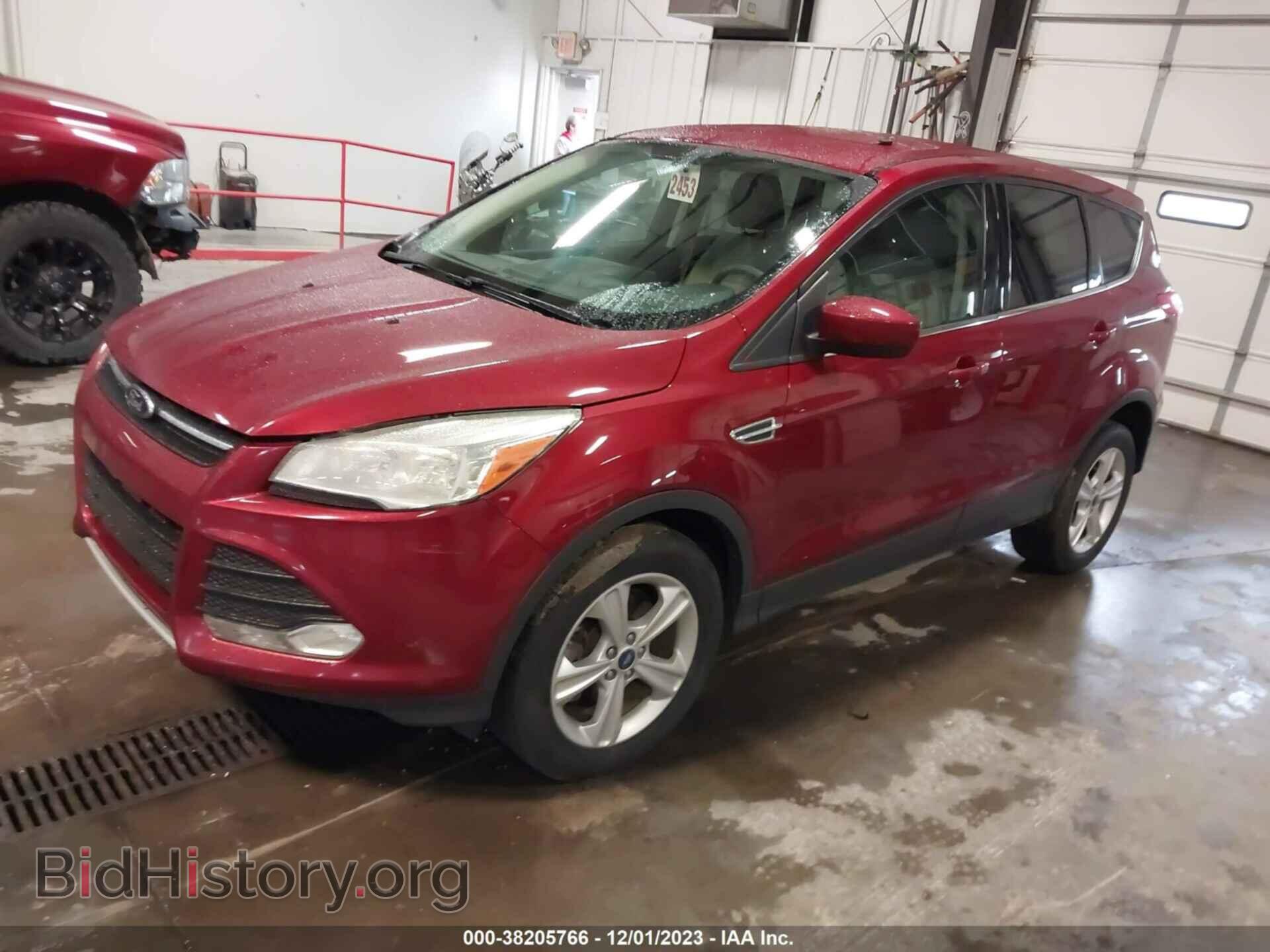 2013 FORD ESCAPE - VIN: 1FMCU9GX9DUC08672 - Фото 2