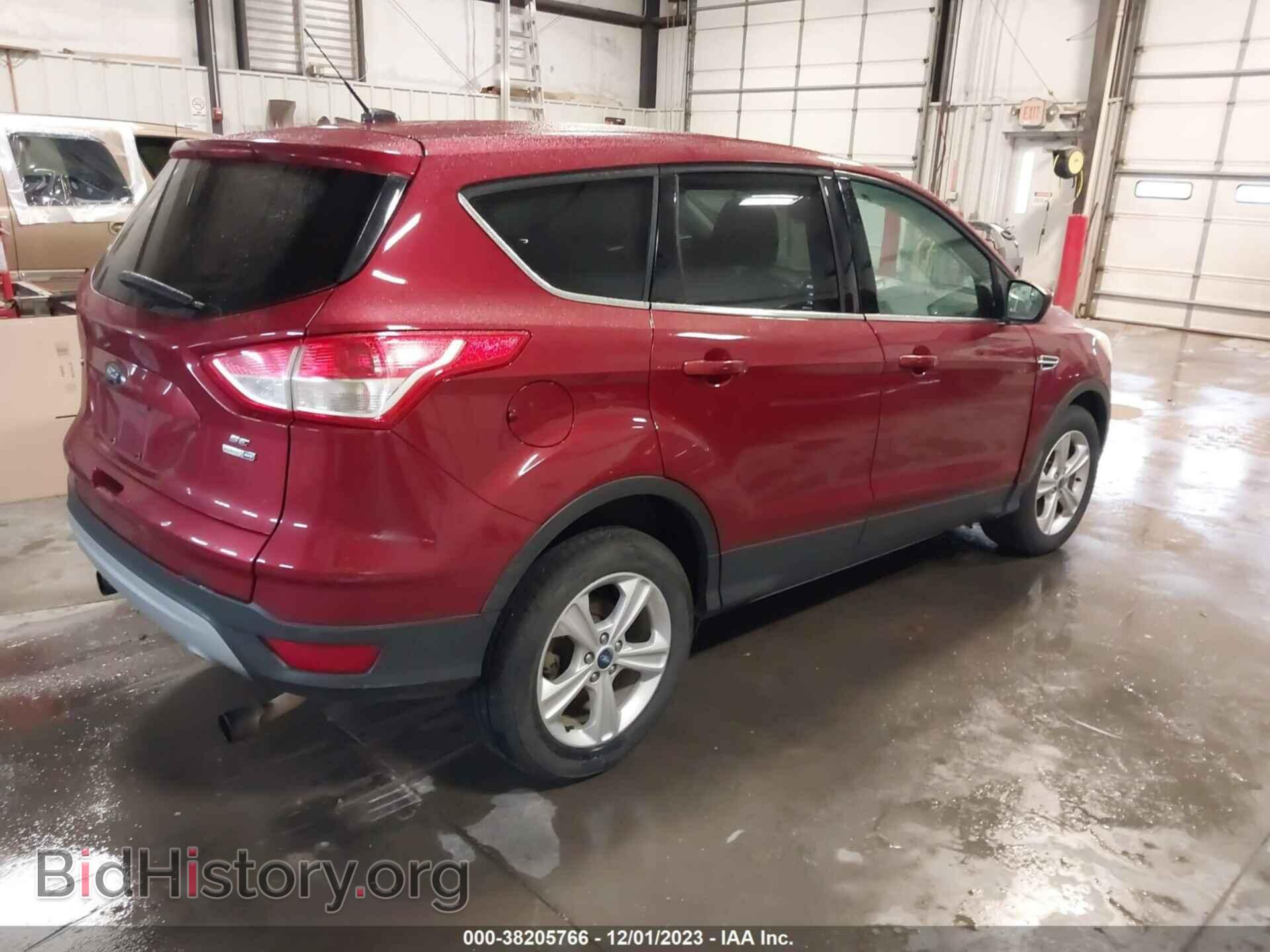 2013 FORD ESCAPE - VIN: 1FMCU9GX9DUC08672 - Фото 4