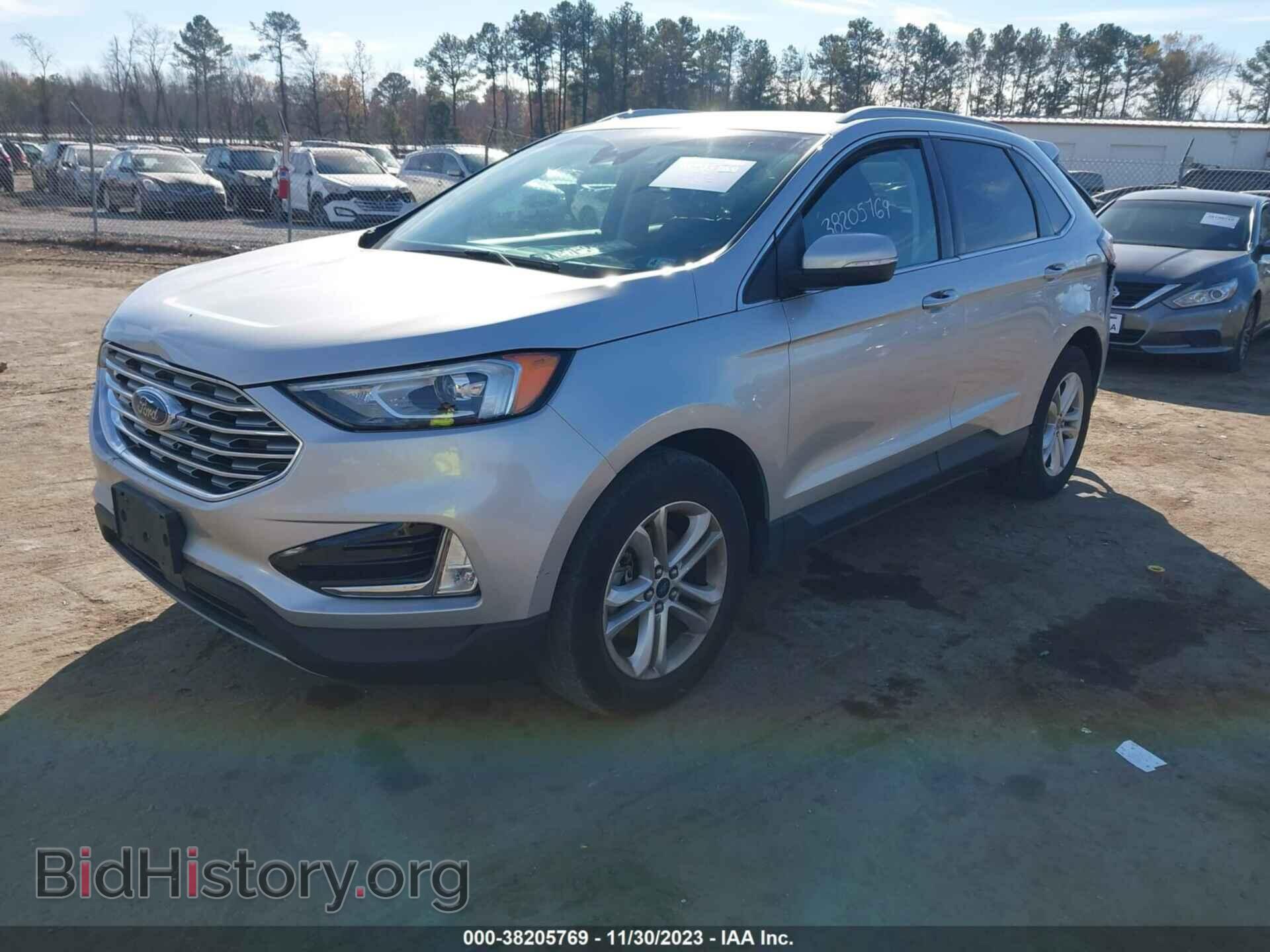 2019 FORD EDGE - VIN: 2FMPK3J91KBB11788 - Фото 2