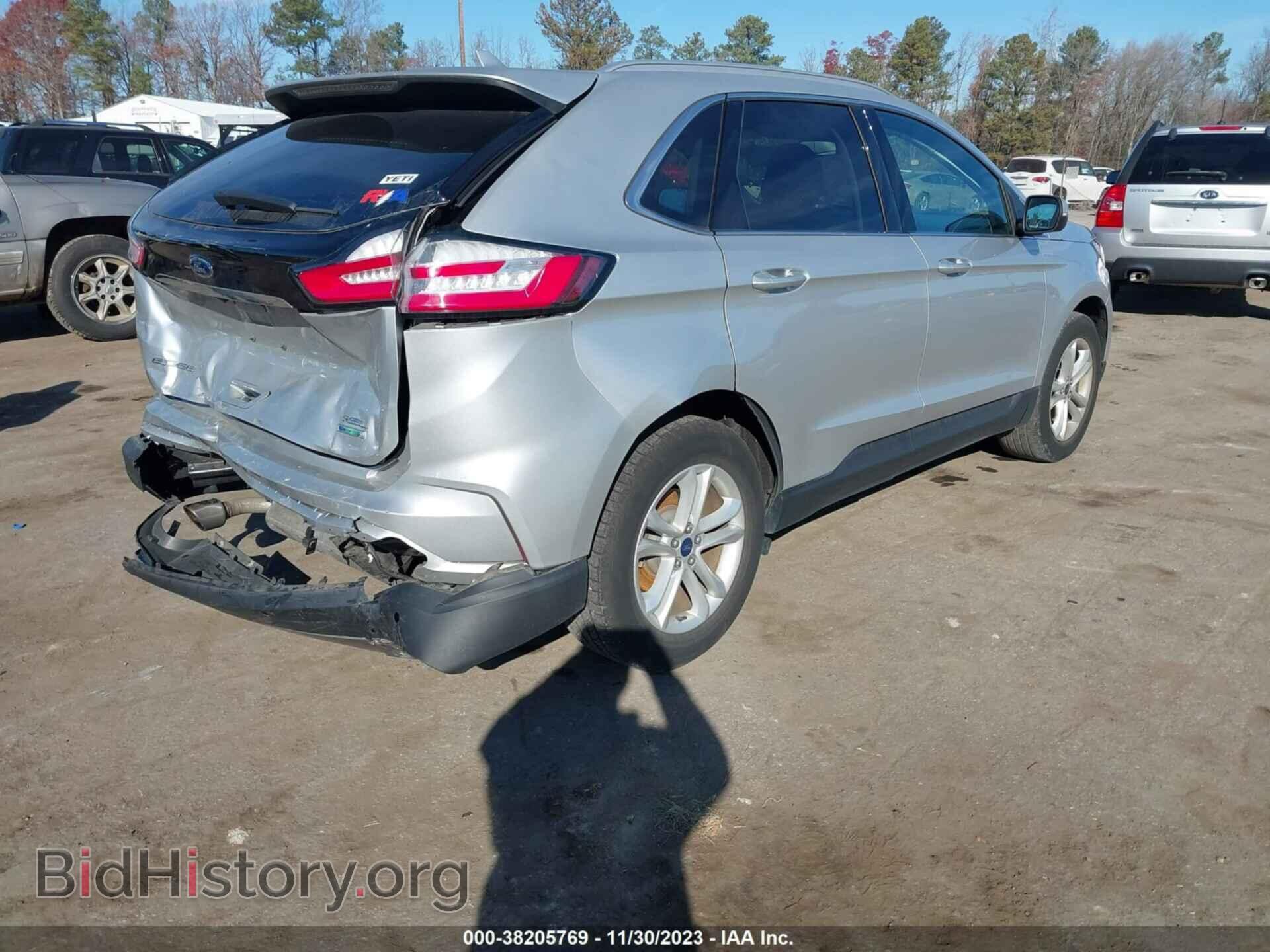 2019 FORD EDGE - VIN: 2FMPK3J91KBB11788 - Фото 4