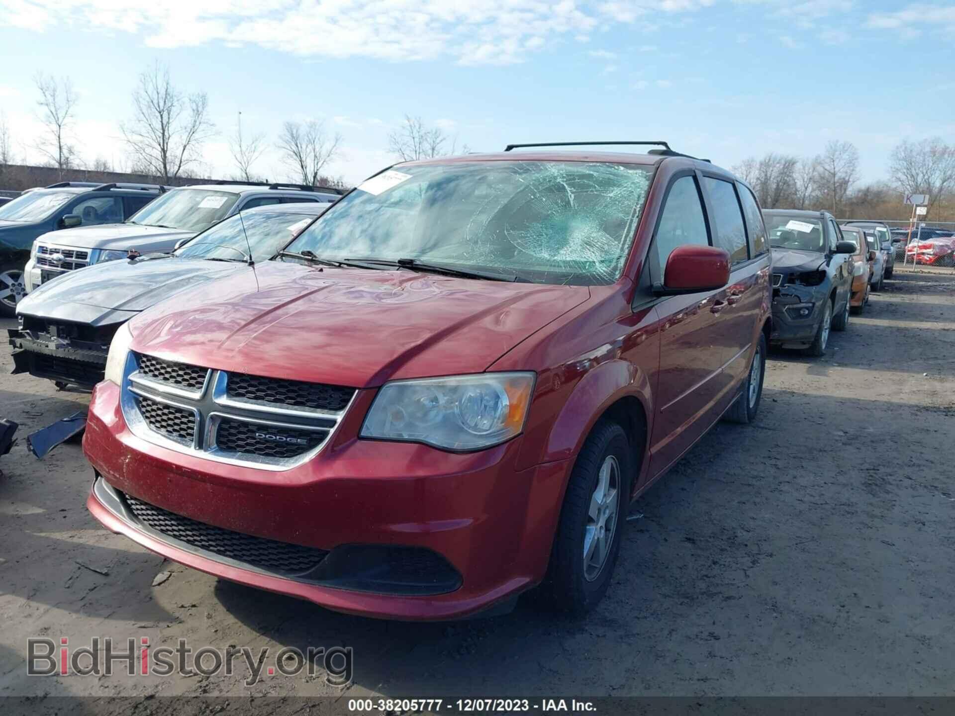 2011 DODGE GRAND CARAVAN - VIN: 2D4RN3DG5BR646115 - Фото 2