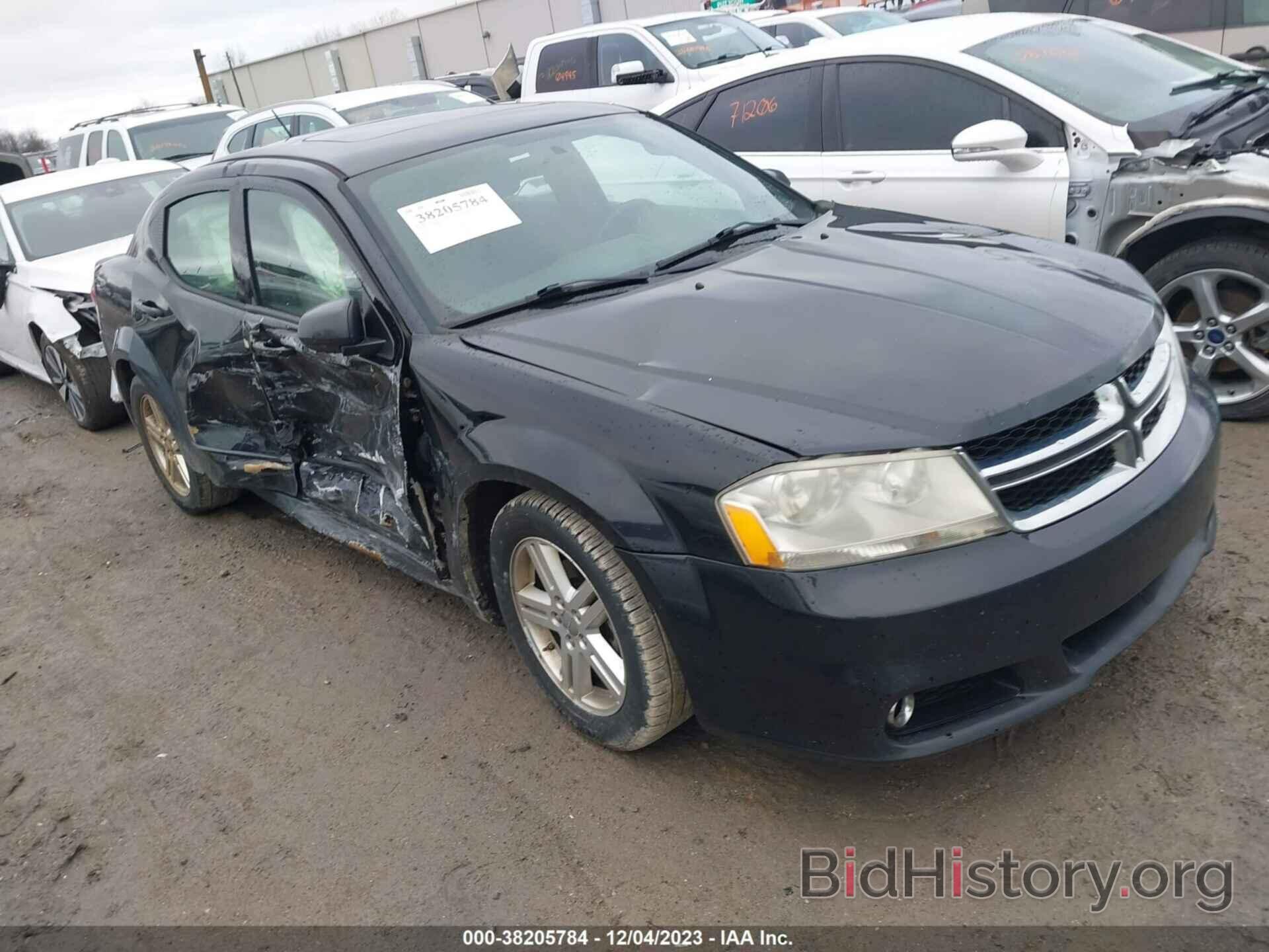 Photo 1C3CDZCG4DN687379 - DODGE AVENGER 2013