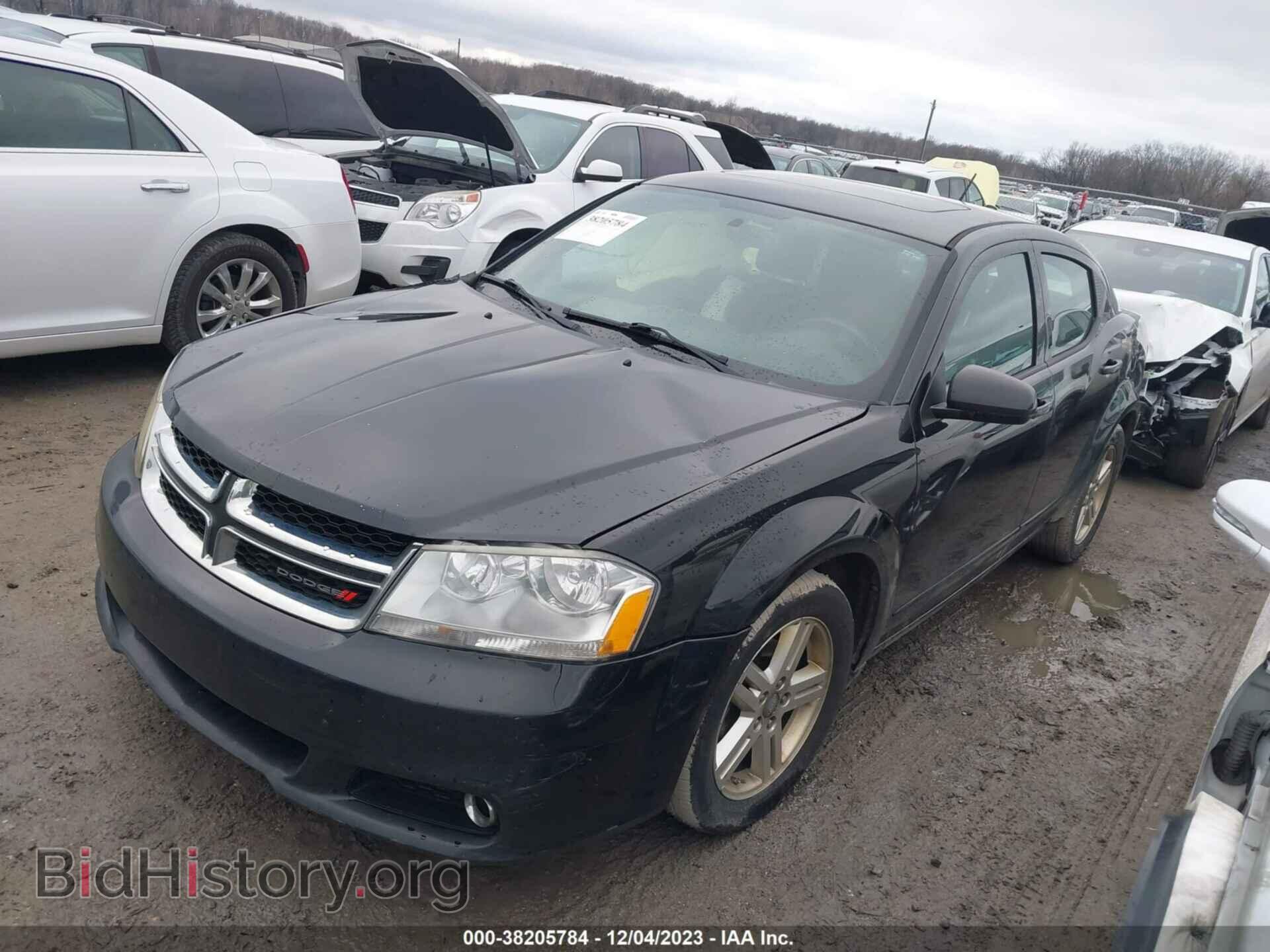 2013 DODGE AVENGER - VIN: 1C3CDZCG4DN687379 - Фото 2