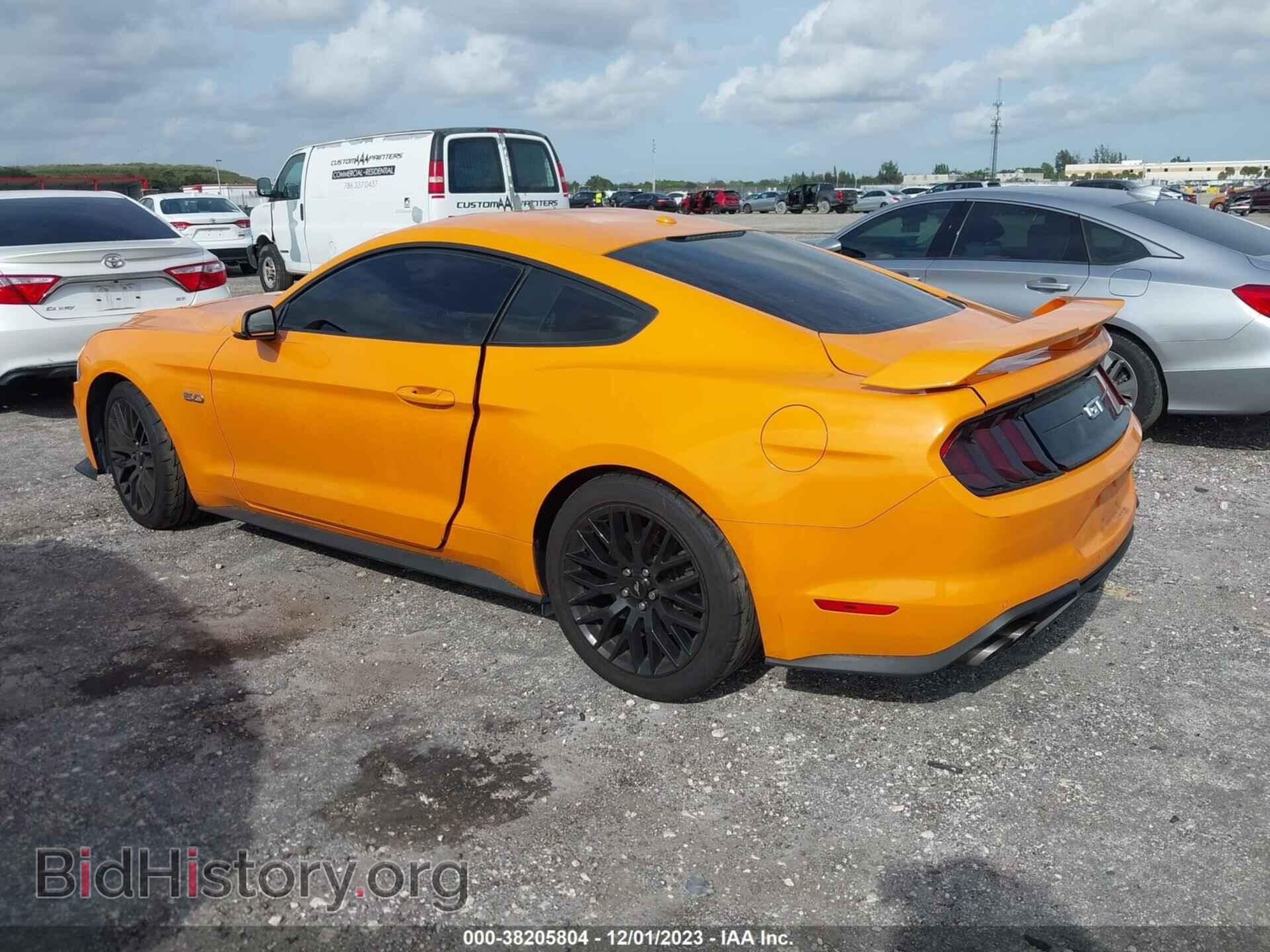 2019 FORD MUSTANG - VIN: 1FA6P8CF3K5173933 - Фото 3