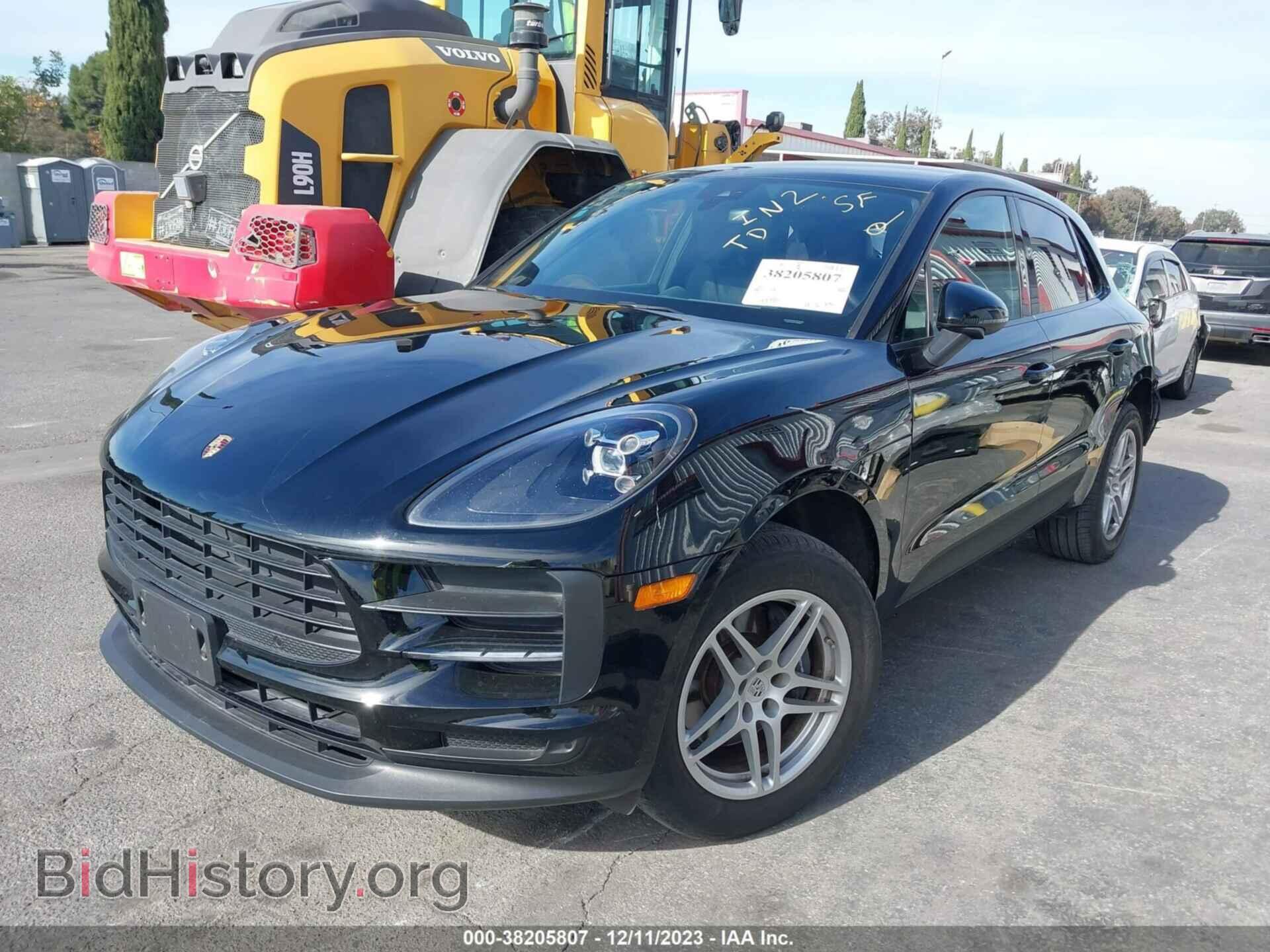 2020 PORSCHE MACAN - VIN: WP1AA2A55LLB03875 - Фото 2