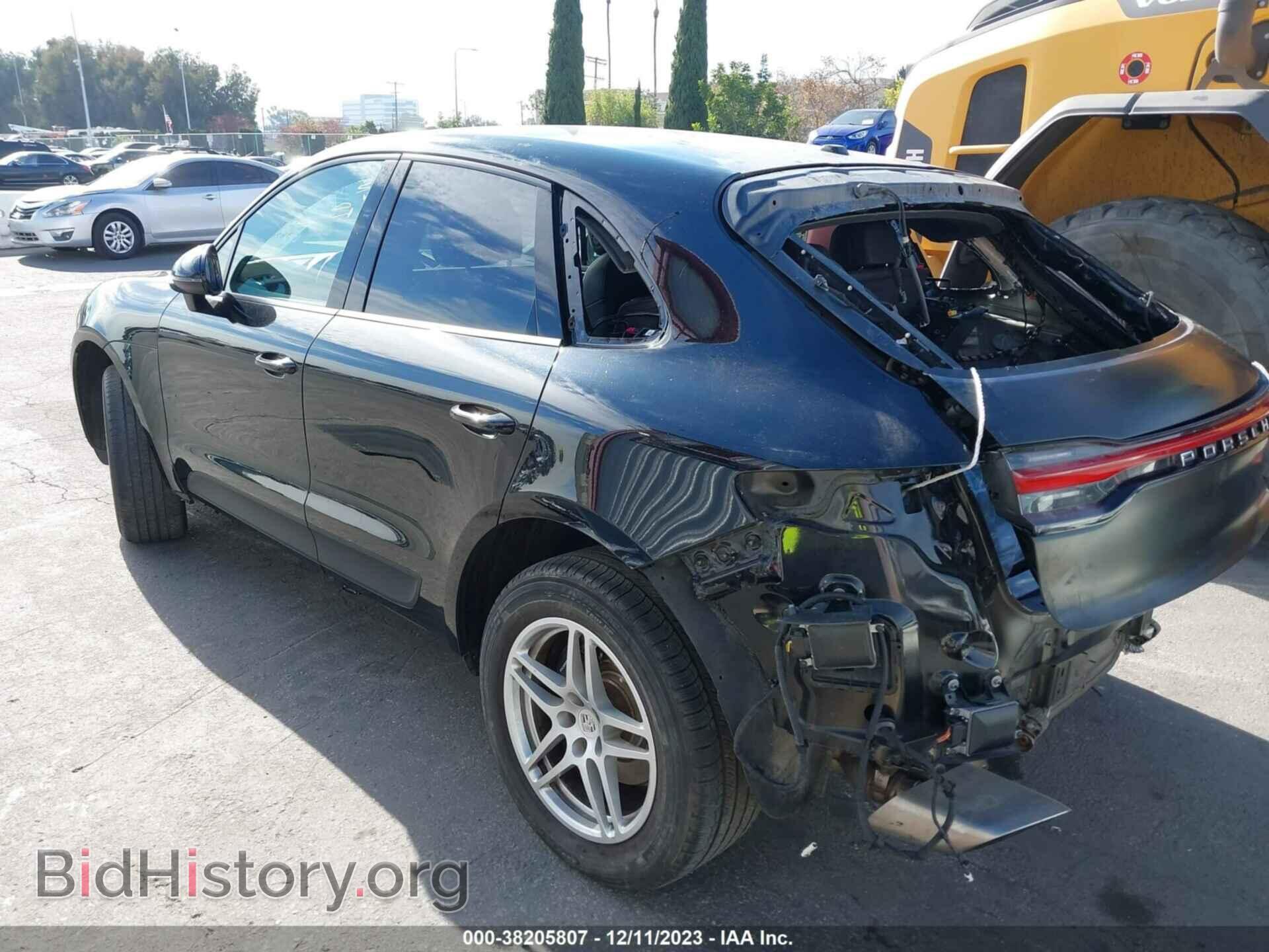 2020 PORSCHE MACAN - VIN: WP1AA2A55LLB03875 - Фото 3