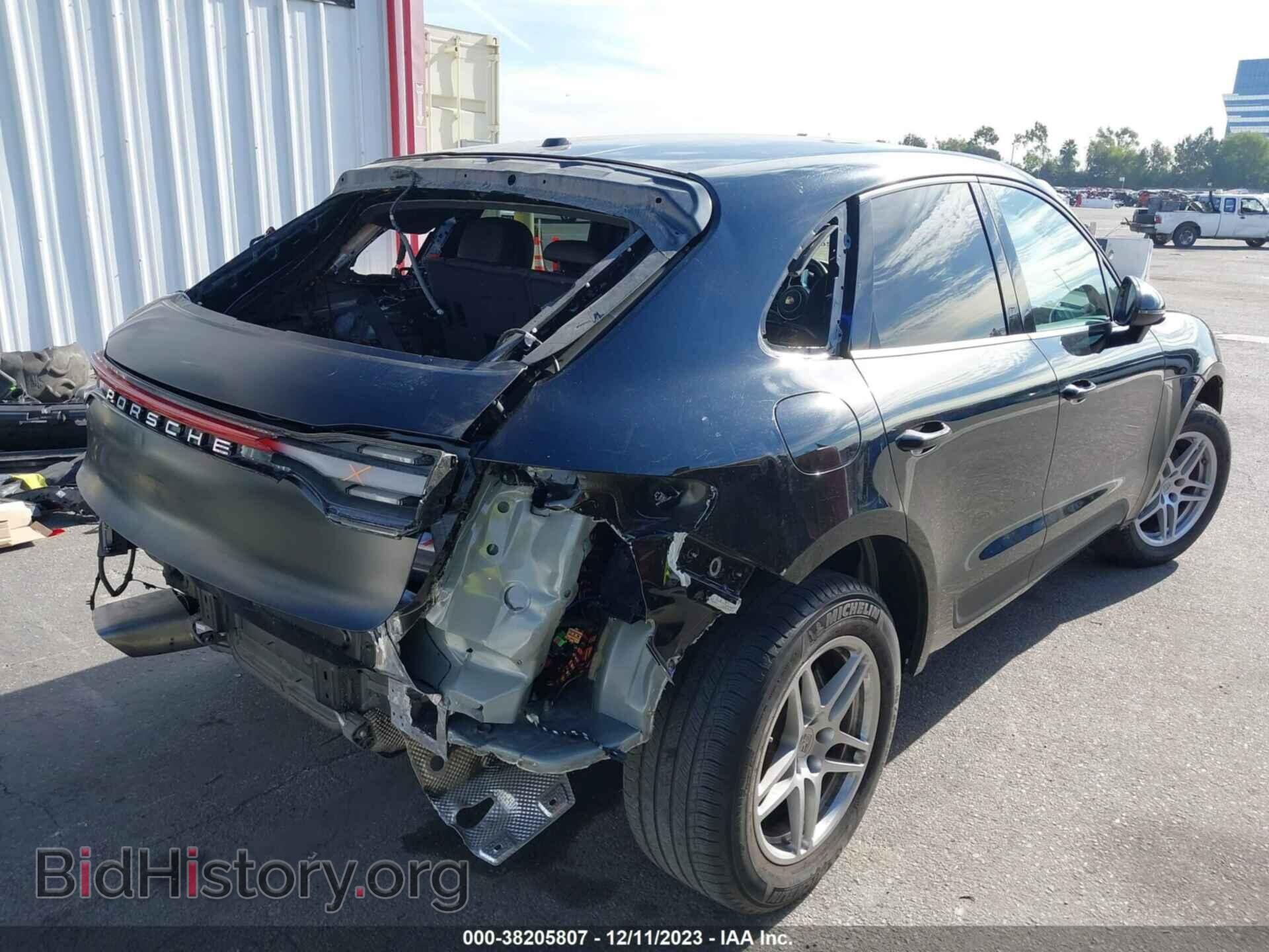 2020 PORSCHE MACAN - VIN: WP1AA2A55LLB03875 - Фото 4
