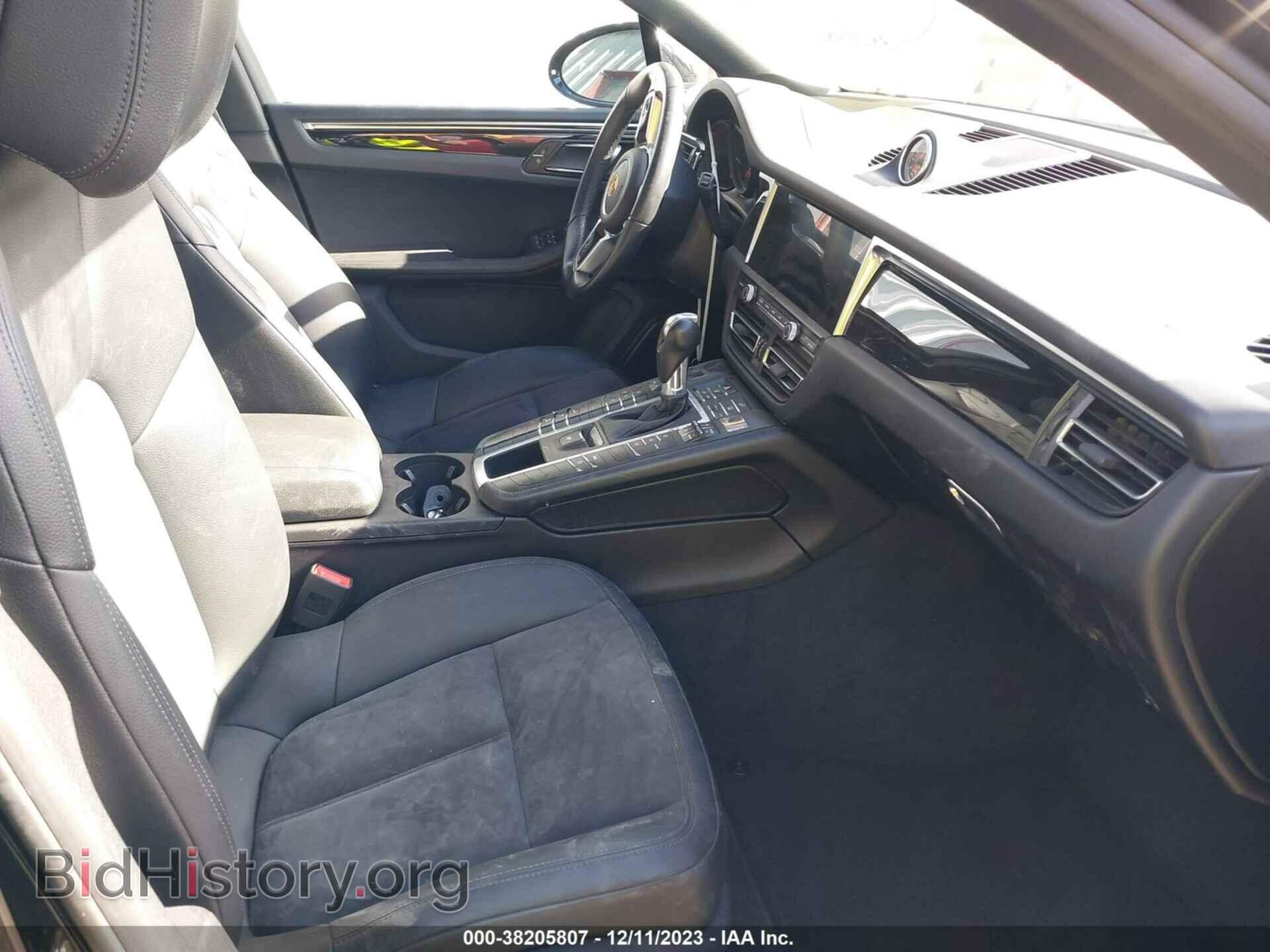 2020 PORSCHE MACAN - VIN: WP1AA2A55LLB03875 - Фото 5