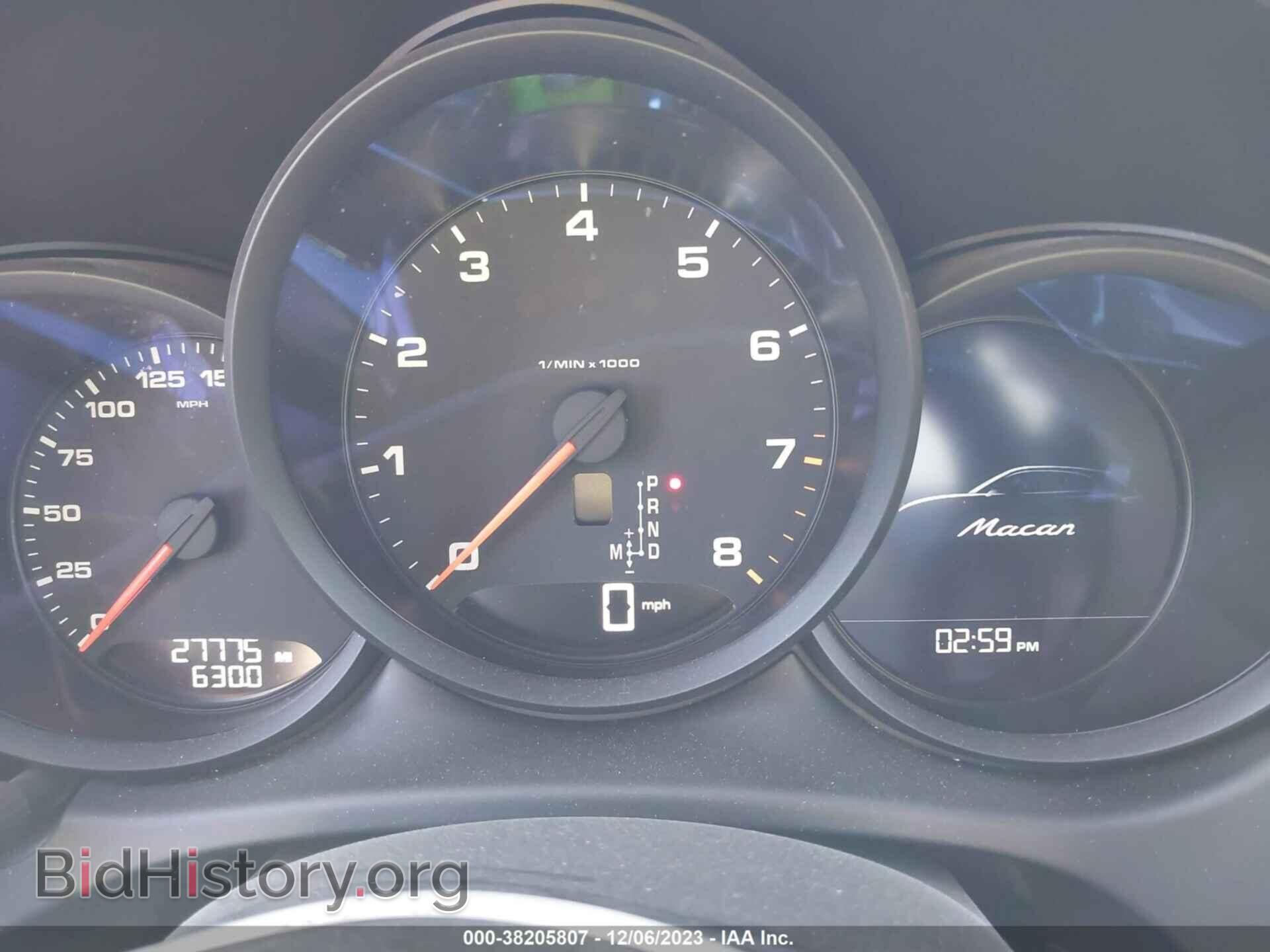 2020 PORSCHE MACAN - VIN: WP1AA2A55LLB03875 - Фото 7