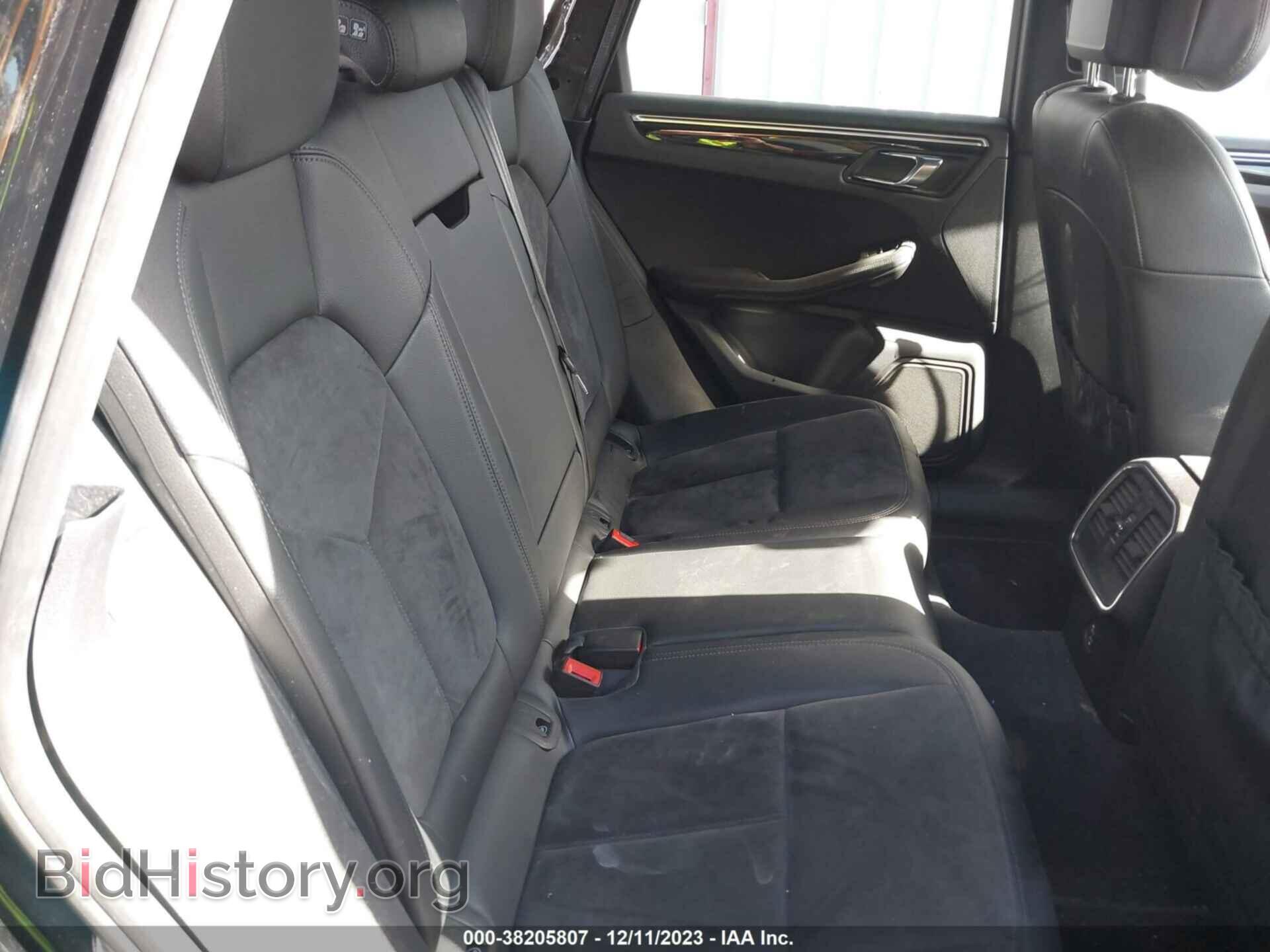 2020 PORSCHE MACAN - VIN: WP1AA2A55LLB03875 - Фото 8