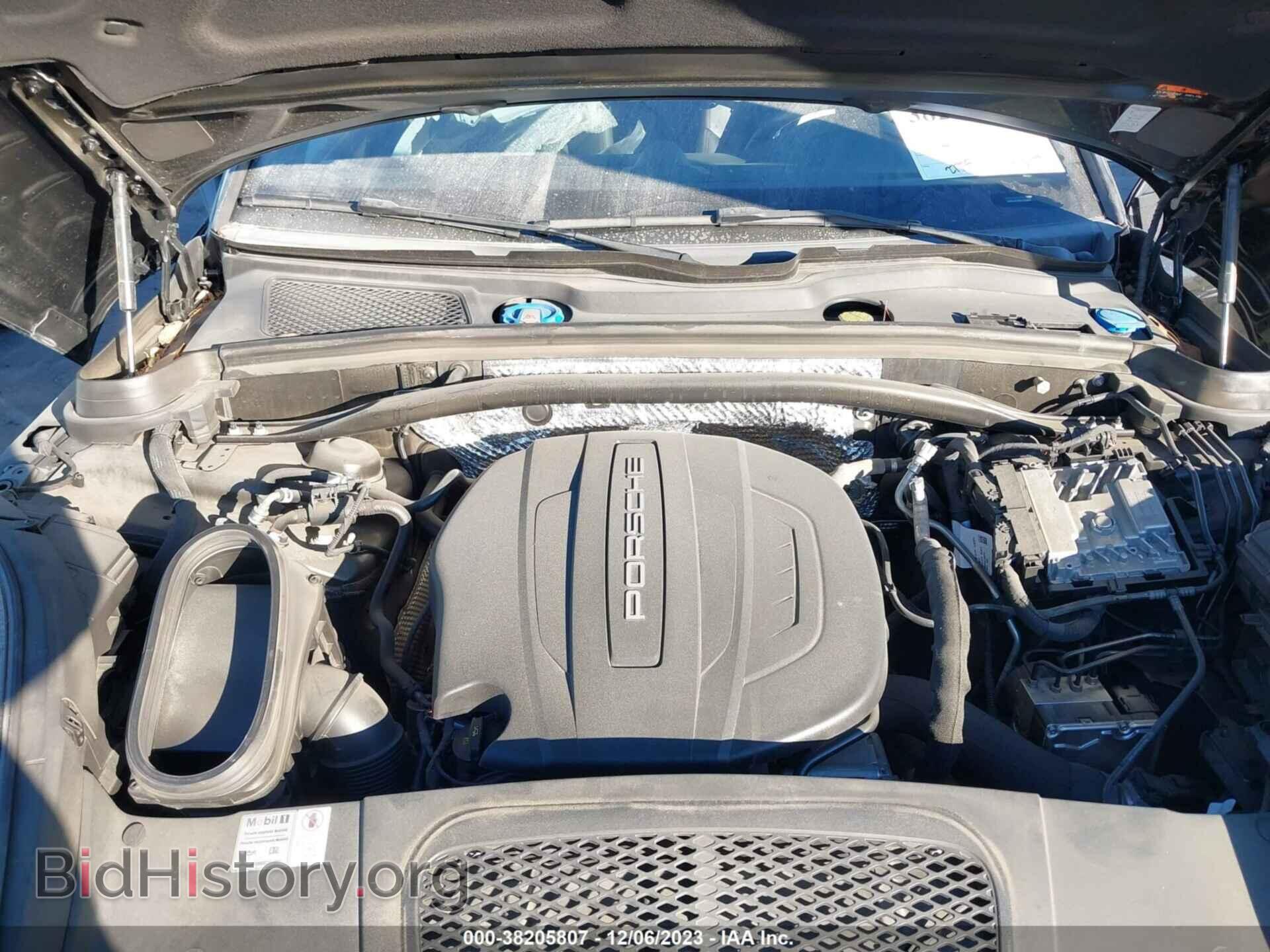 2020 PORSCHE MACAN - VIN: WP1AA2A55LLB03875 - Фото 10