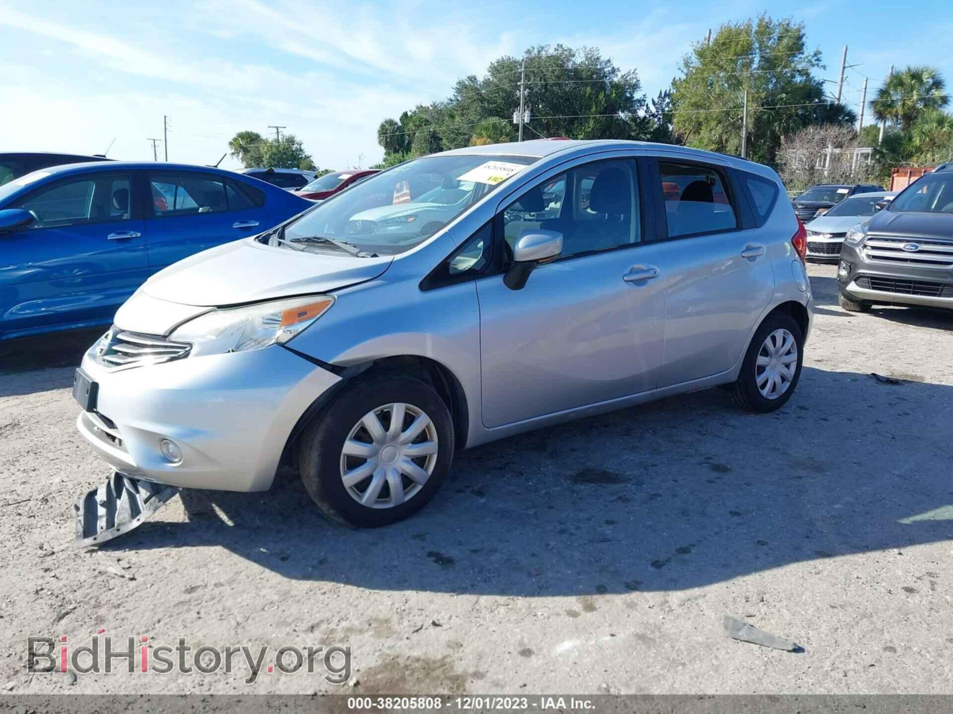 2016 NISSAN VERSA NOTE - VIN: 3N1CE2CP8GL372219 - Фото 2