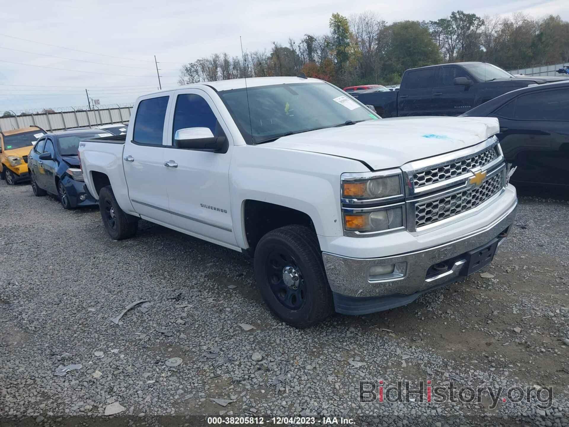 Фотография 3GCUKSEC6EG251909 - CHEVROLET SILVERADO 1500 2014