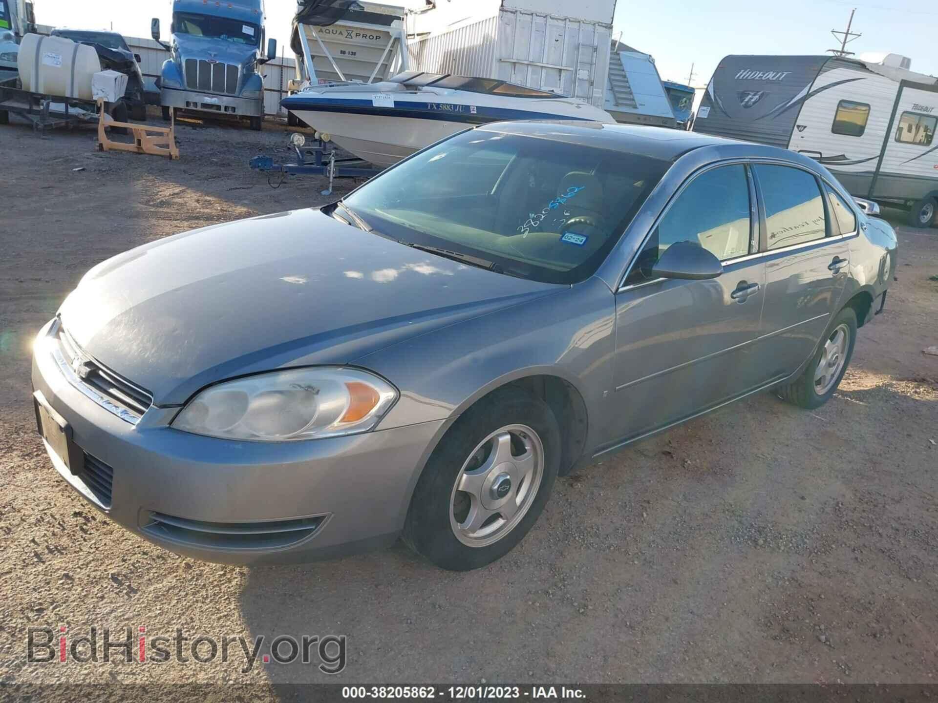 2007 CHEVROLET IMPALA - VIN: 2G1WT58K579219047 - Photo 2