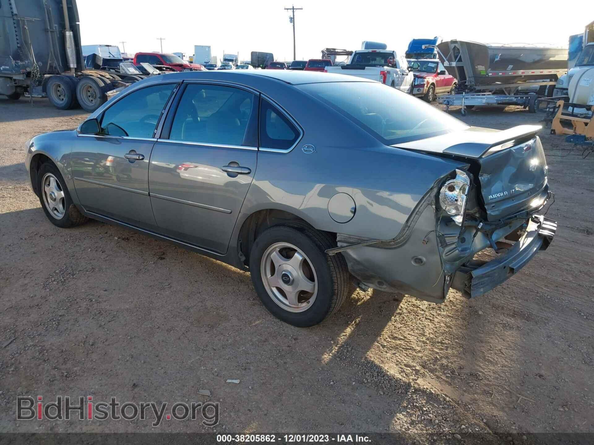 2007 CHEVROLET IMPALA - VIN: 2G1WT58K579219047 - Photo 3