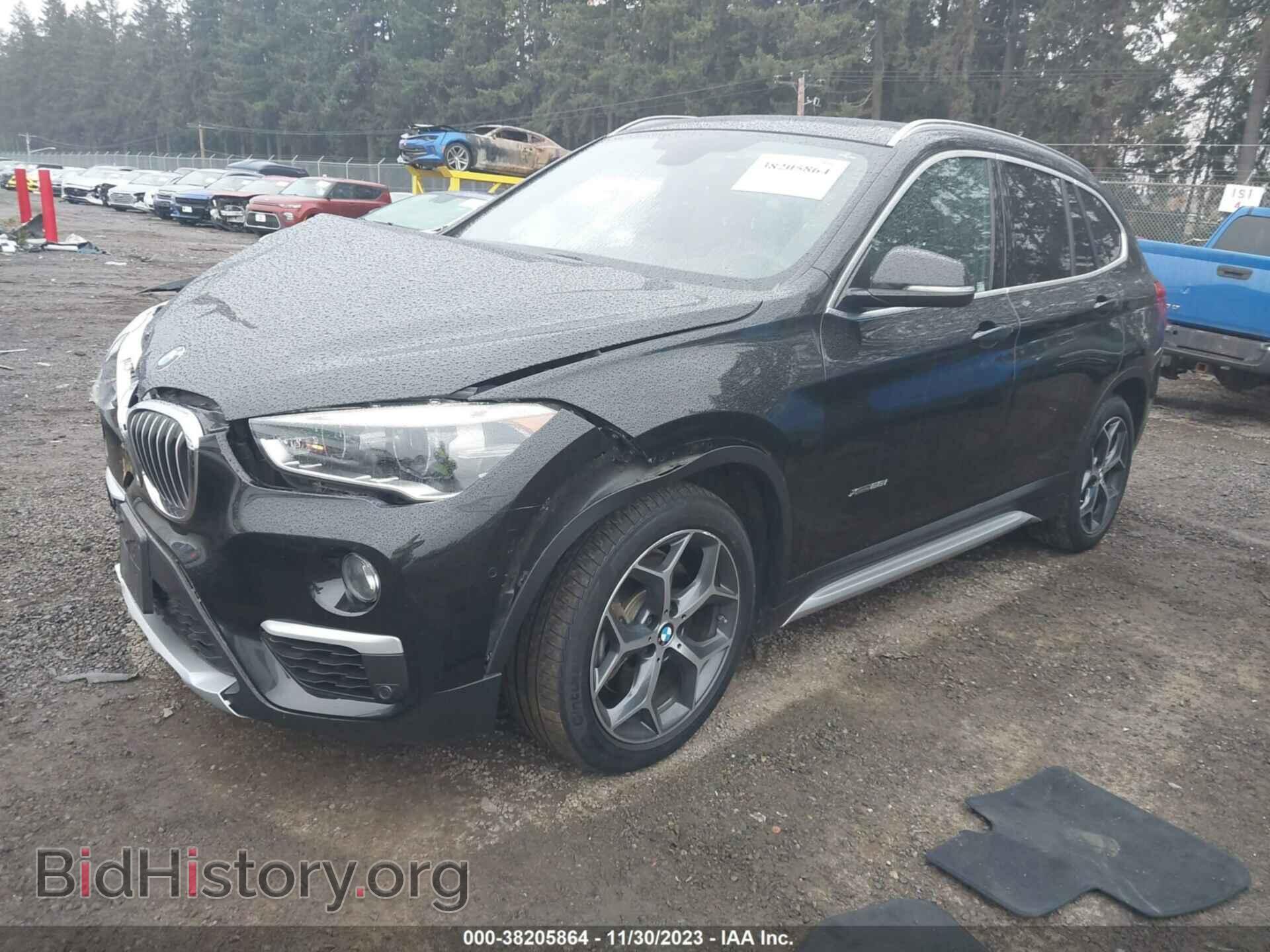 2016 BMW X1 - VIN: WBXHT3C36GP888419 - Фото 2