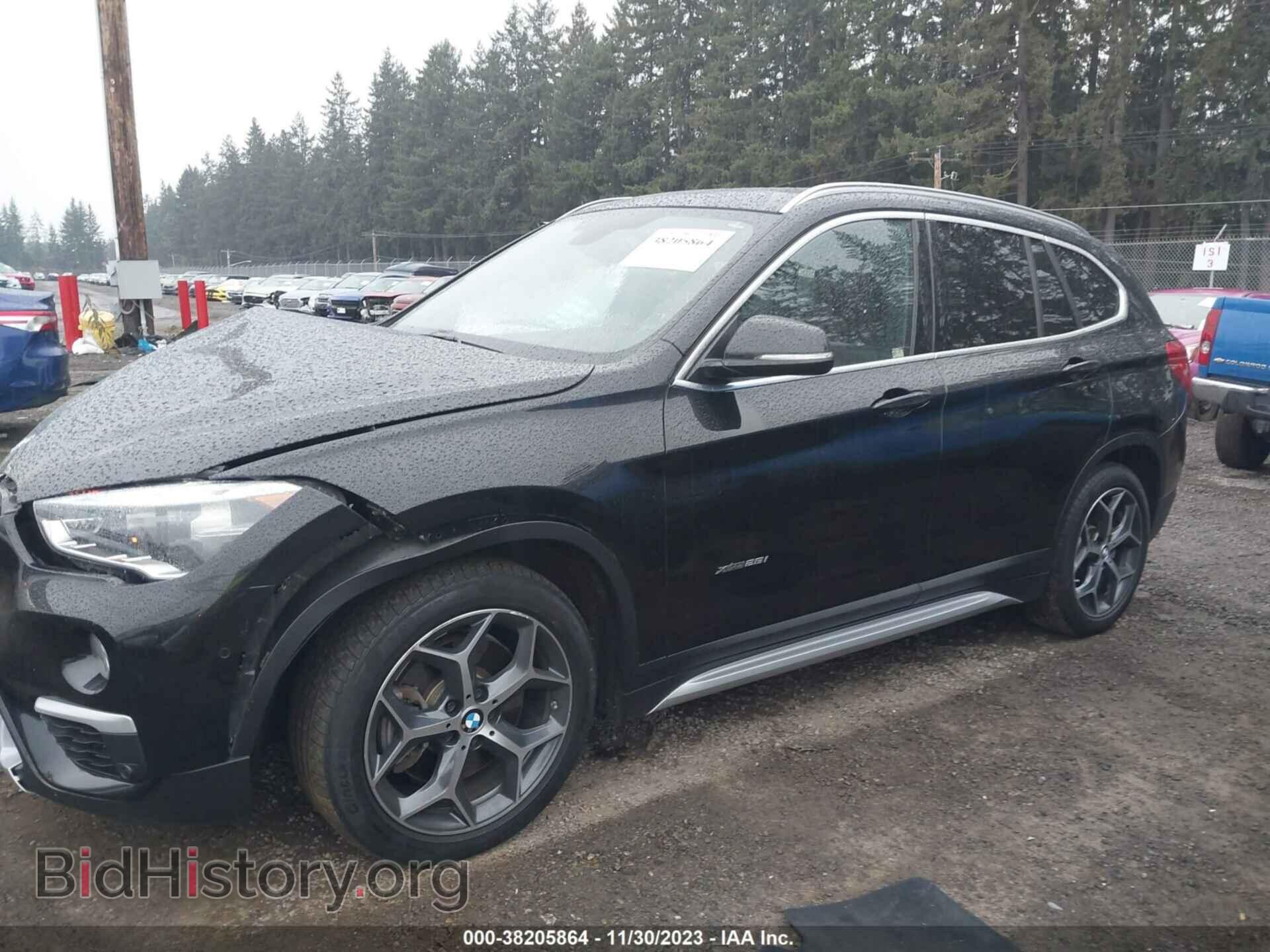2016 BMW X1 - VIN: WBXHT3C36GP888419 - Фото 14
