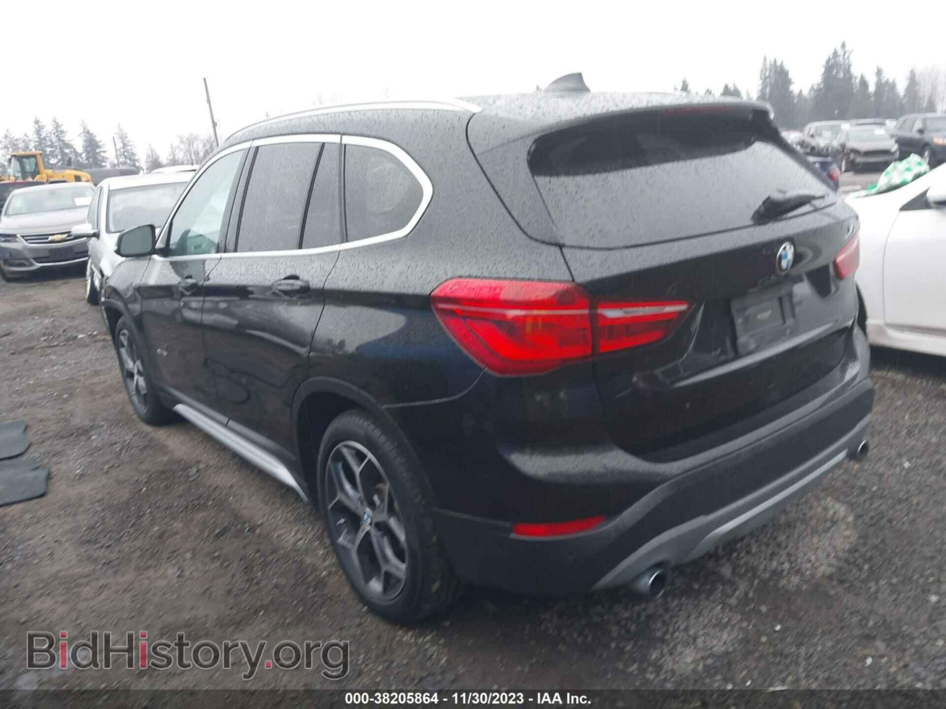 2016 BMW X1 - VIN: WBXHT3C36GP888419 - Фото 3