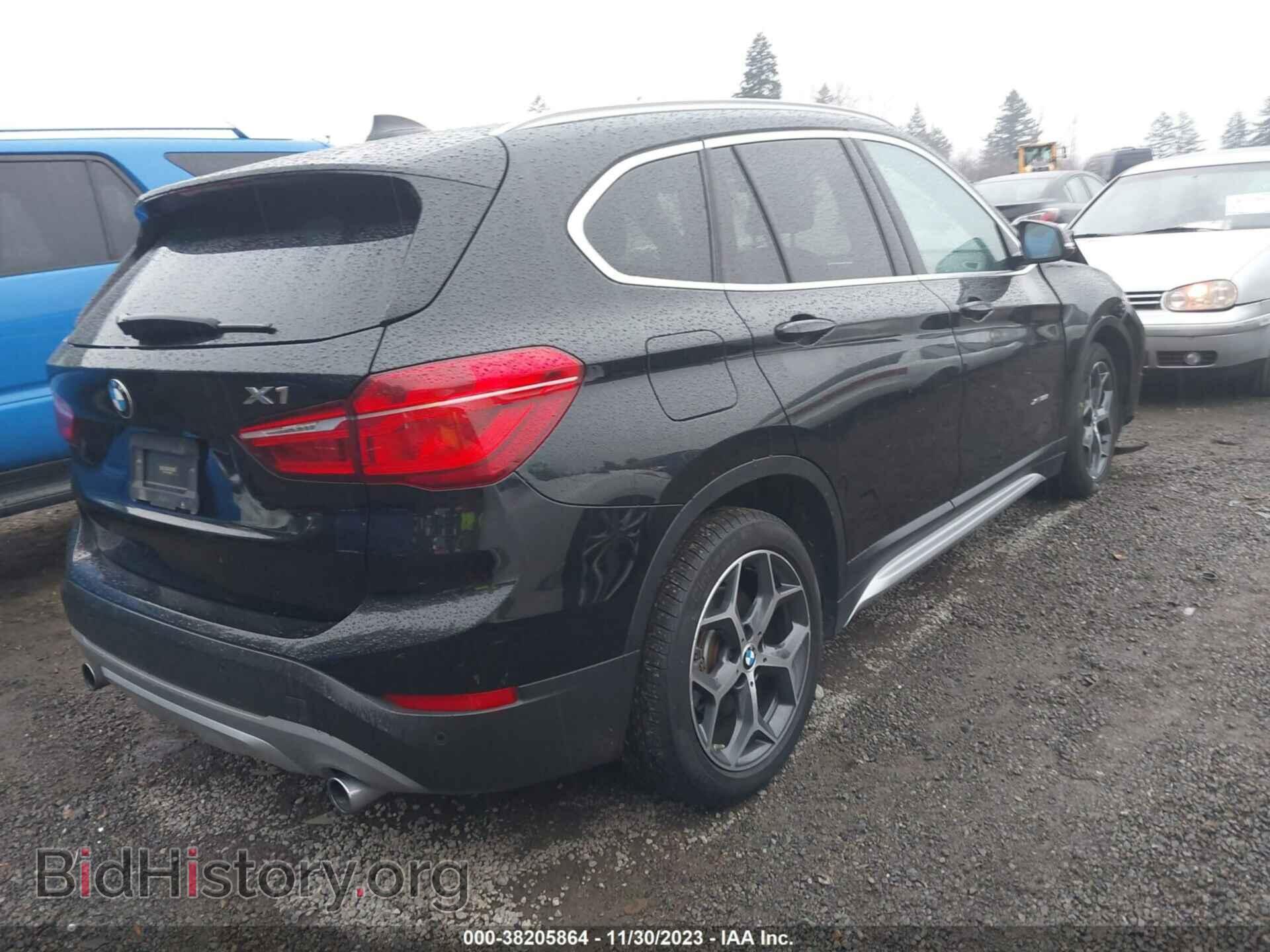 2016 BMW X1 - VIN: WBXHT3C36GP888419 - Фото 4