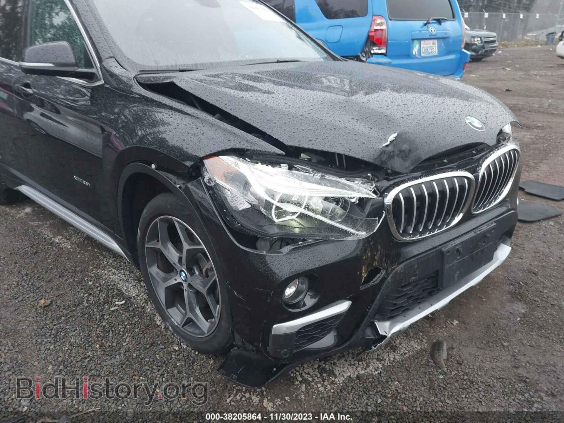 2016 BMW X1 - VIN: WBXHT3C36GP888419 - Фото 6
