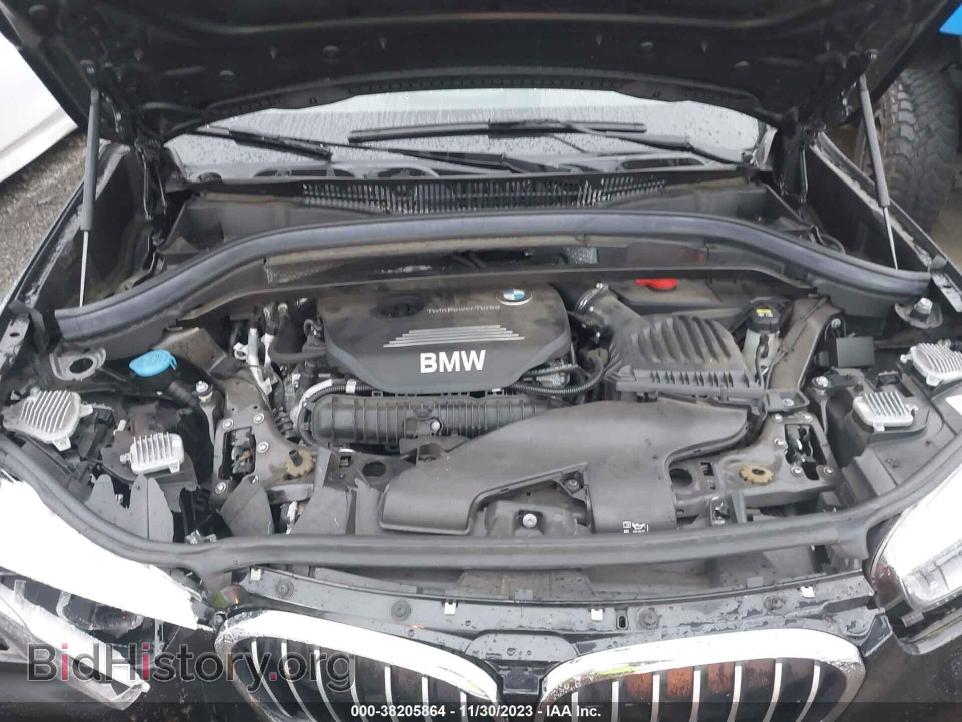 2016 BMW X1 - VIN: WBXHT3C36GP888419 - Фото 10
