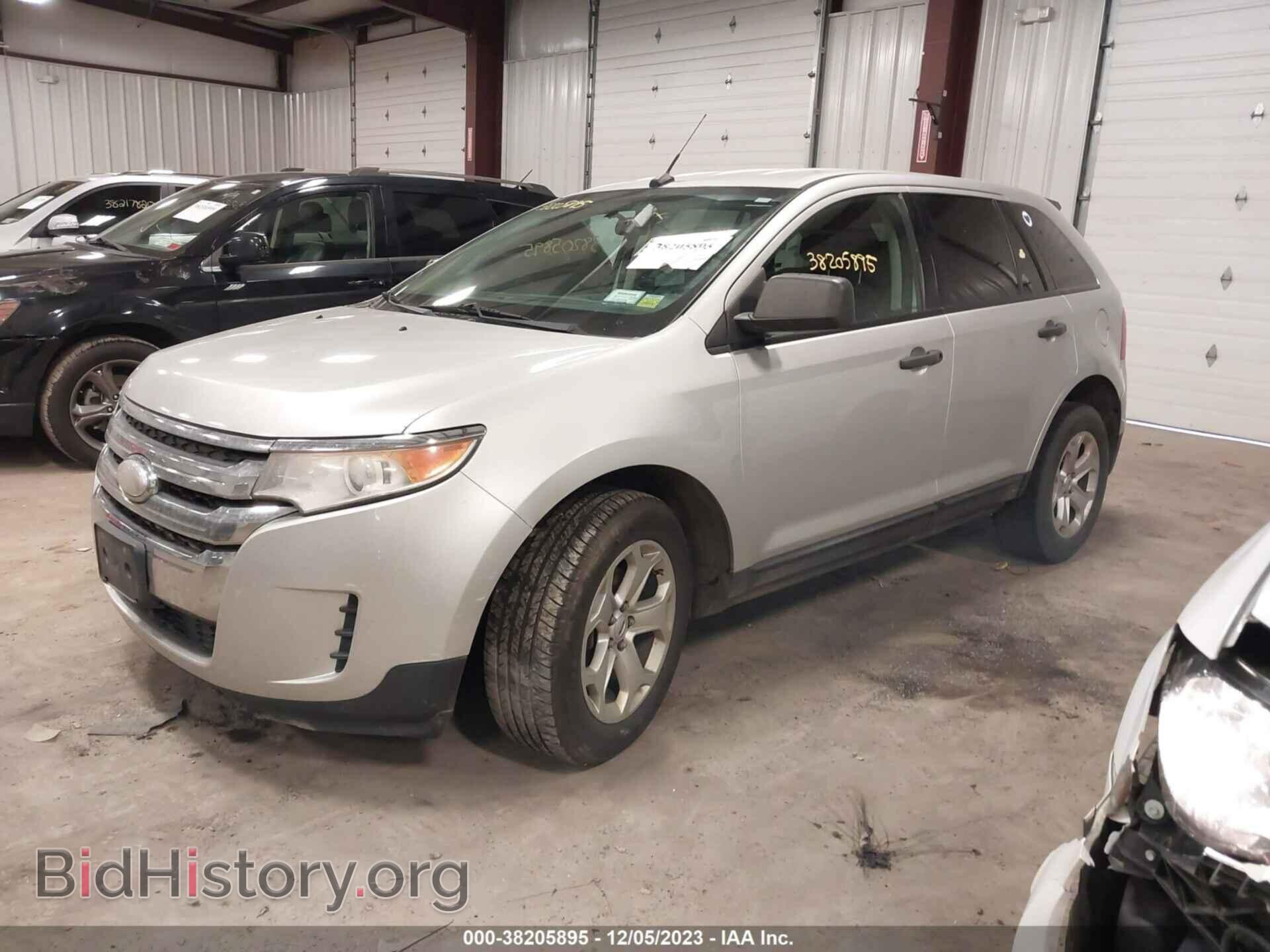 2011 FORD EDGE - VIN: 2FMDK4GC8BBA65145 - Фото 2