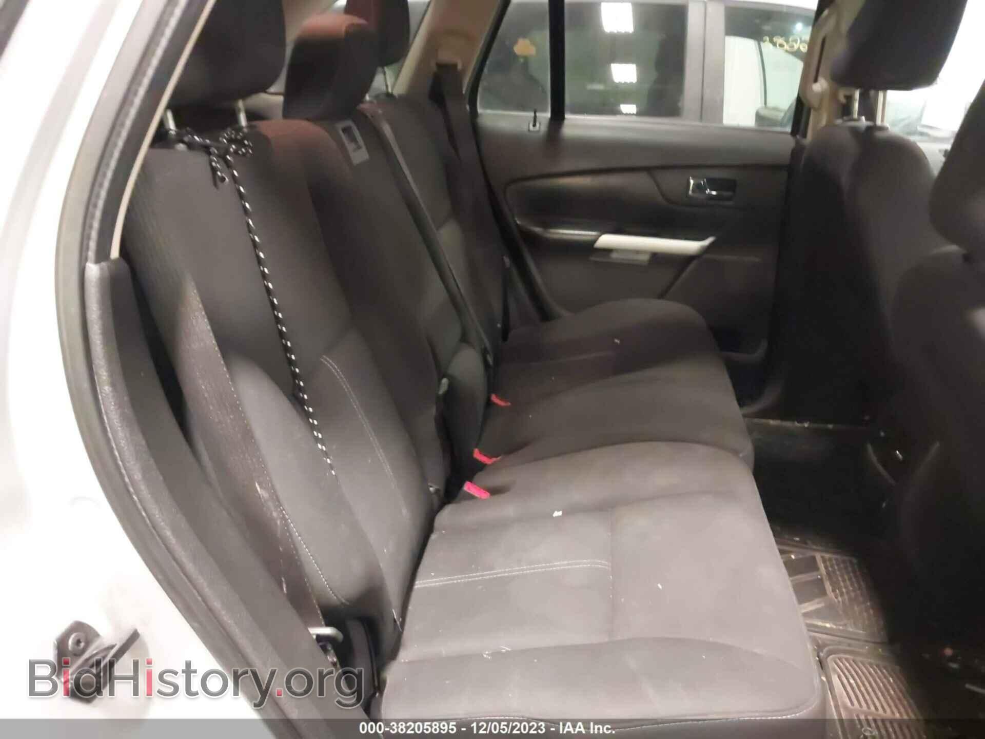 2011 FORD EDGE - VIN: 2FMDK4GC8BBA65145 - Фото 8
