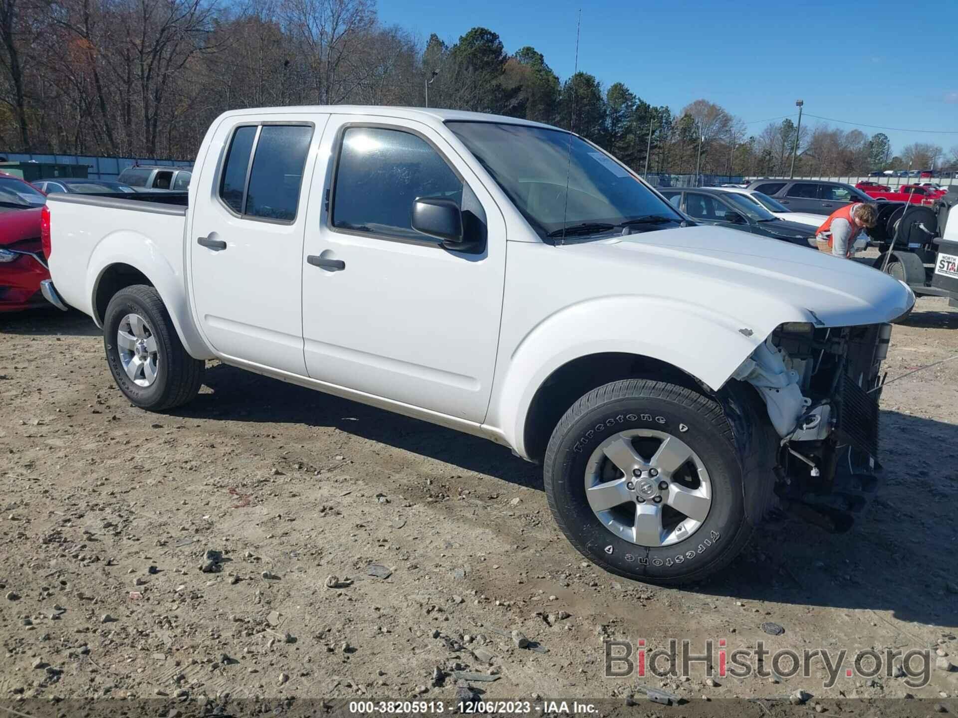Photo 1N6AD0ER3CC411621 - NISSAN FRONTIER 2012