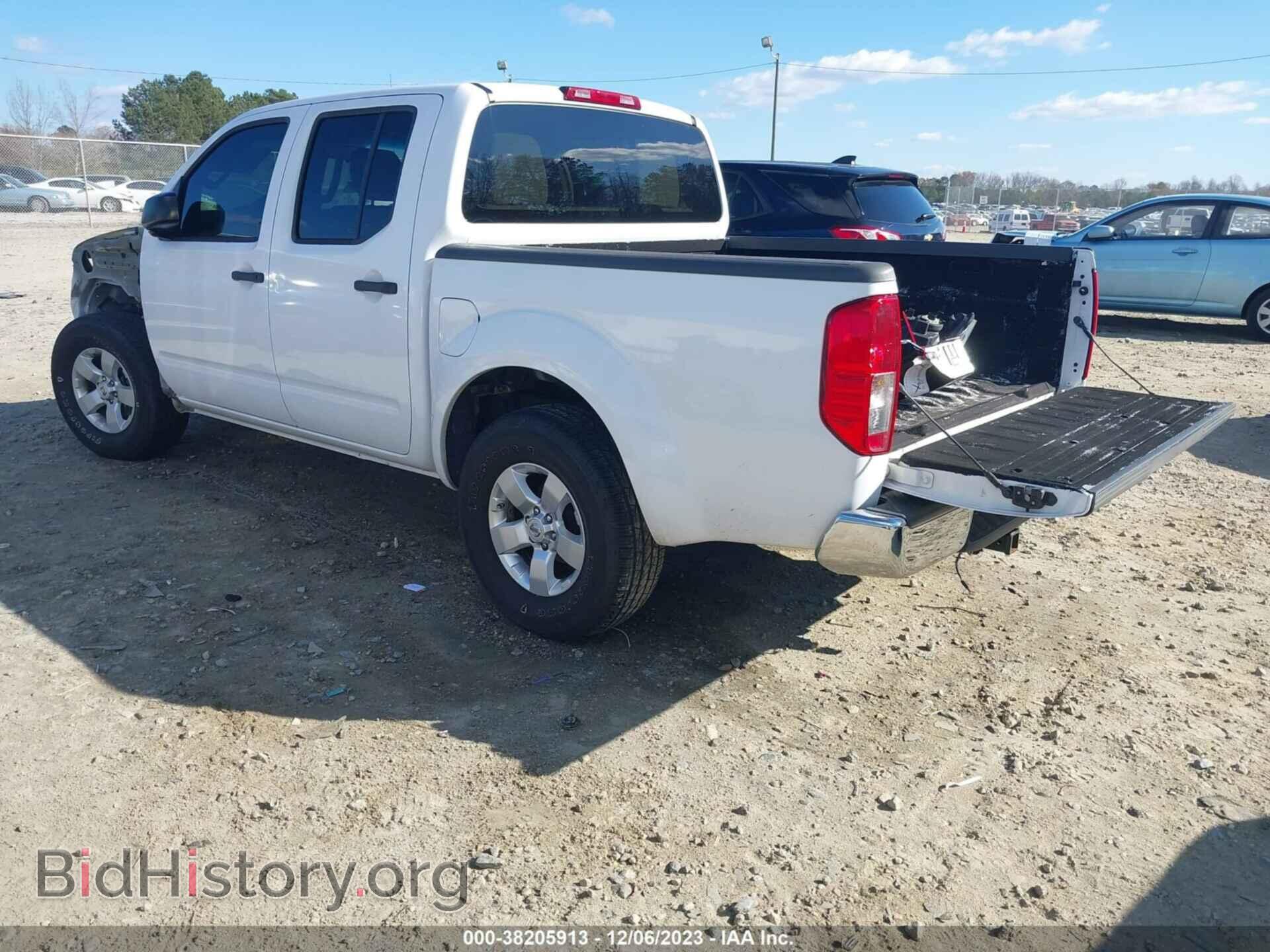 2012 NISSAN FRONTIER - VIN: 1N6AD0ER3CC411621 - Фото 3