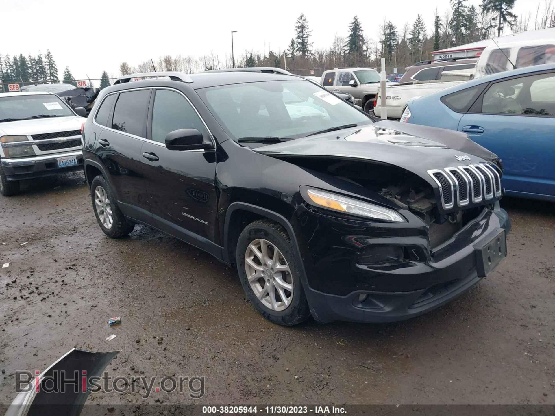 Photo 1C4PJLLX3JD556920 - JEEP CHEROKEE 2018