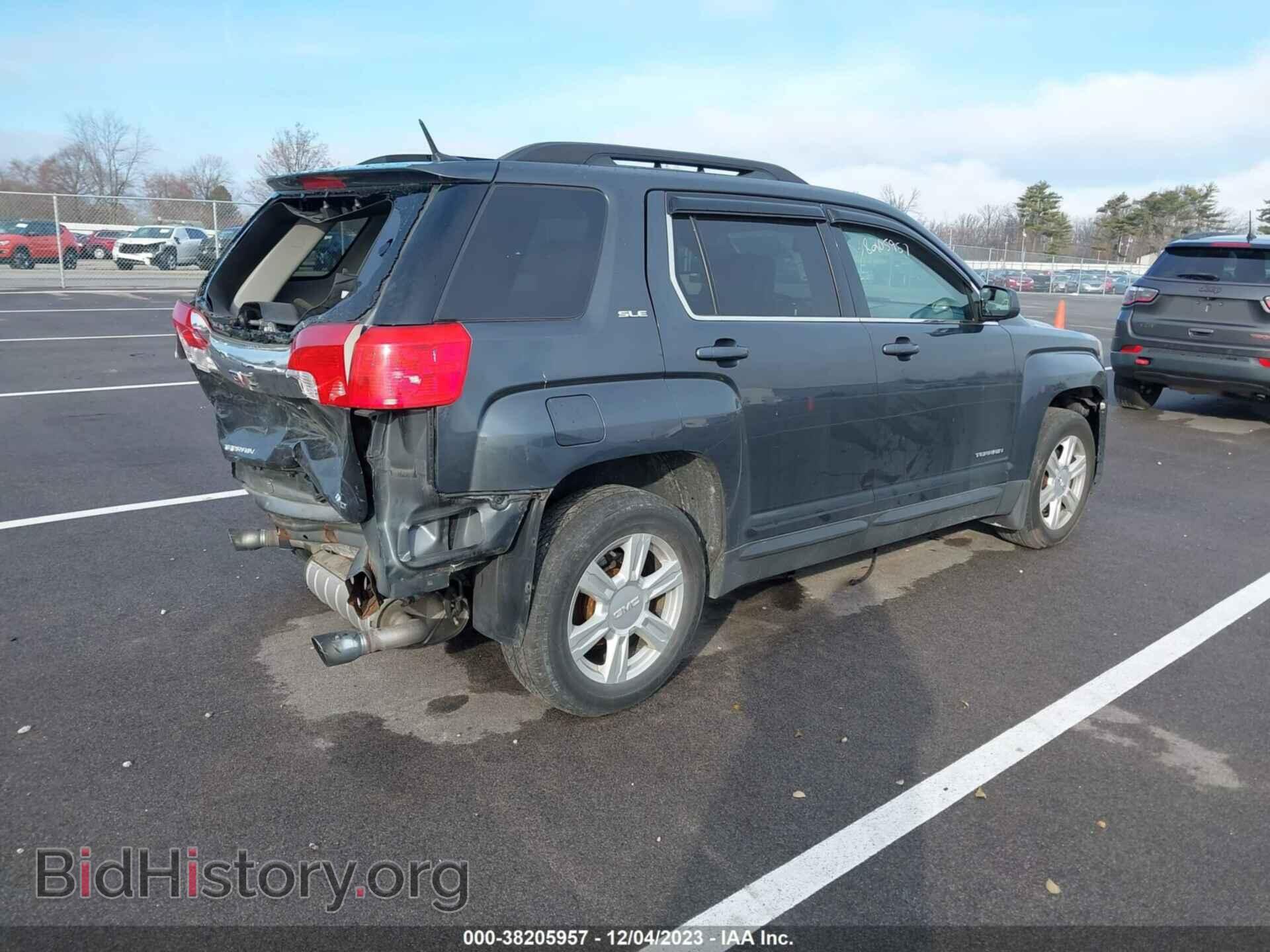 2010 GMC TERRAIN - VIN: 2CTFLGEY7A6333639 - Photo 4