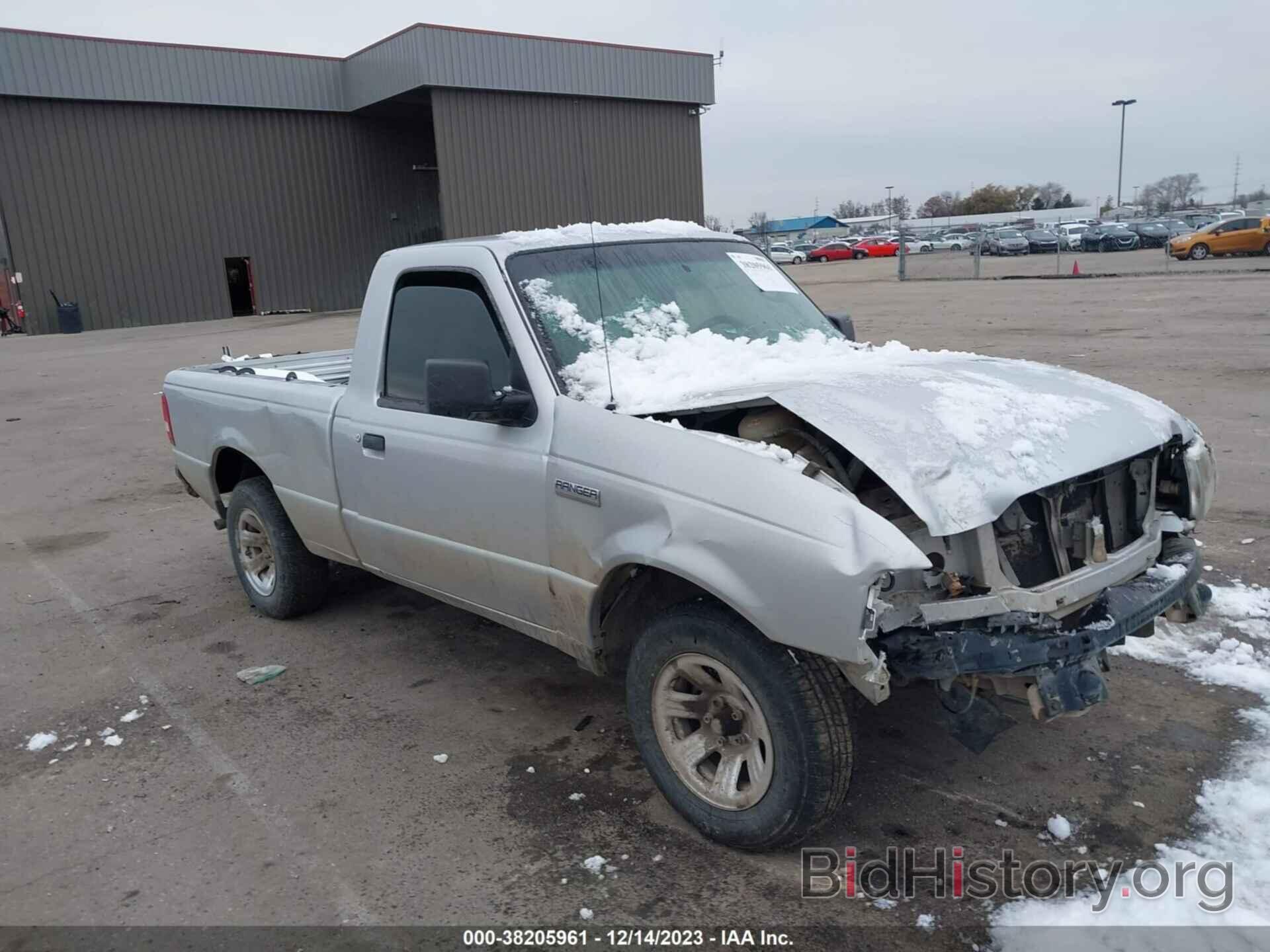Photo 1FTYR10D39PA38862 - FORD RANGER 2009