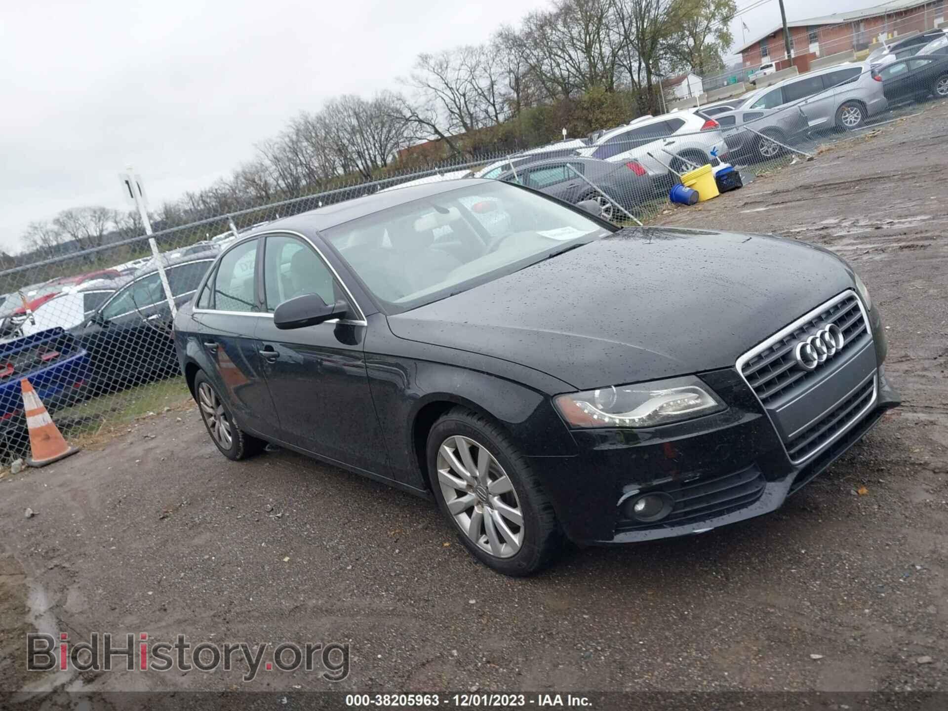 Photo WAUEFAFL9AN017795 - AUDI A4 2010