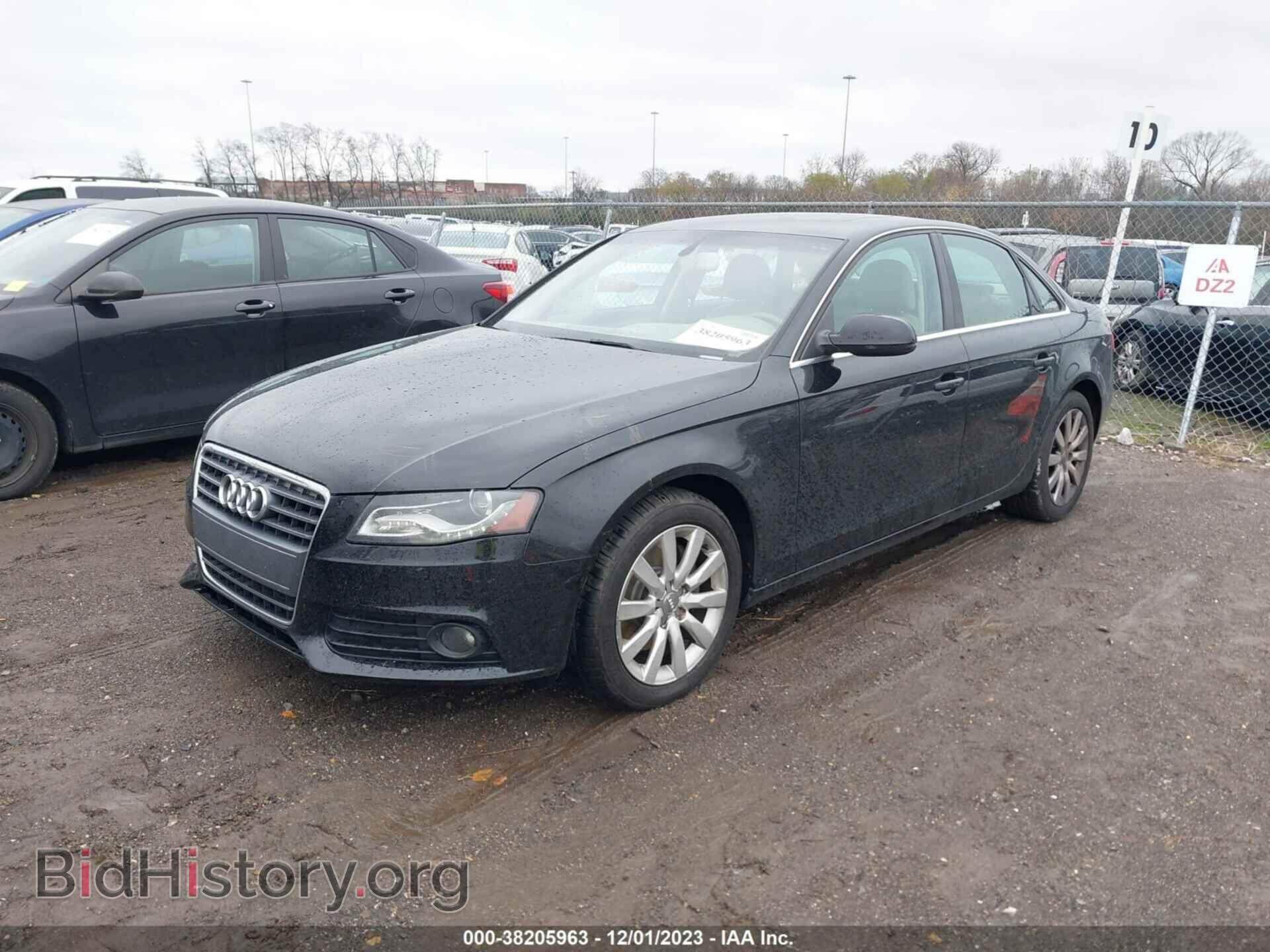 2010 AUDI A4 - VIN: WAUEFAFL9AN017795 - Фото 2