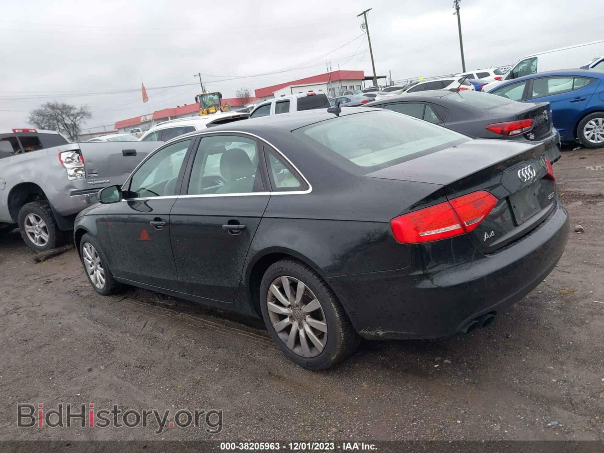 2010 AUDI A4 - VIN: WAUEFAFL9AN017795 - Фото 3