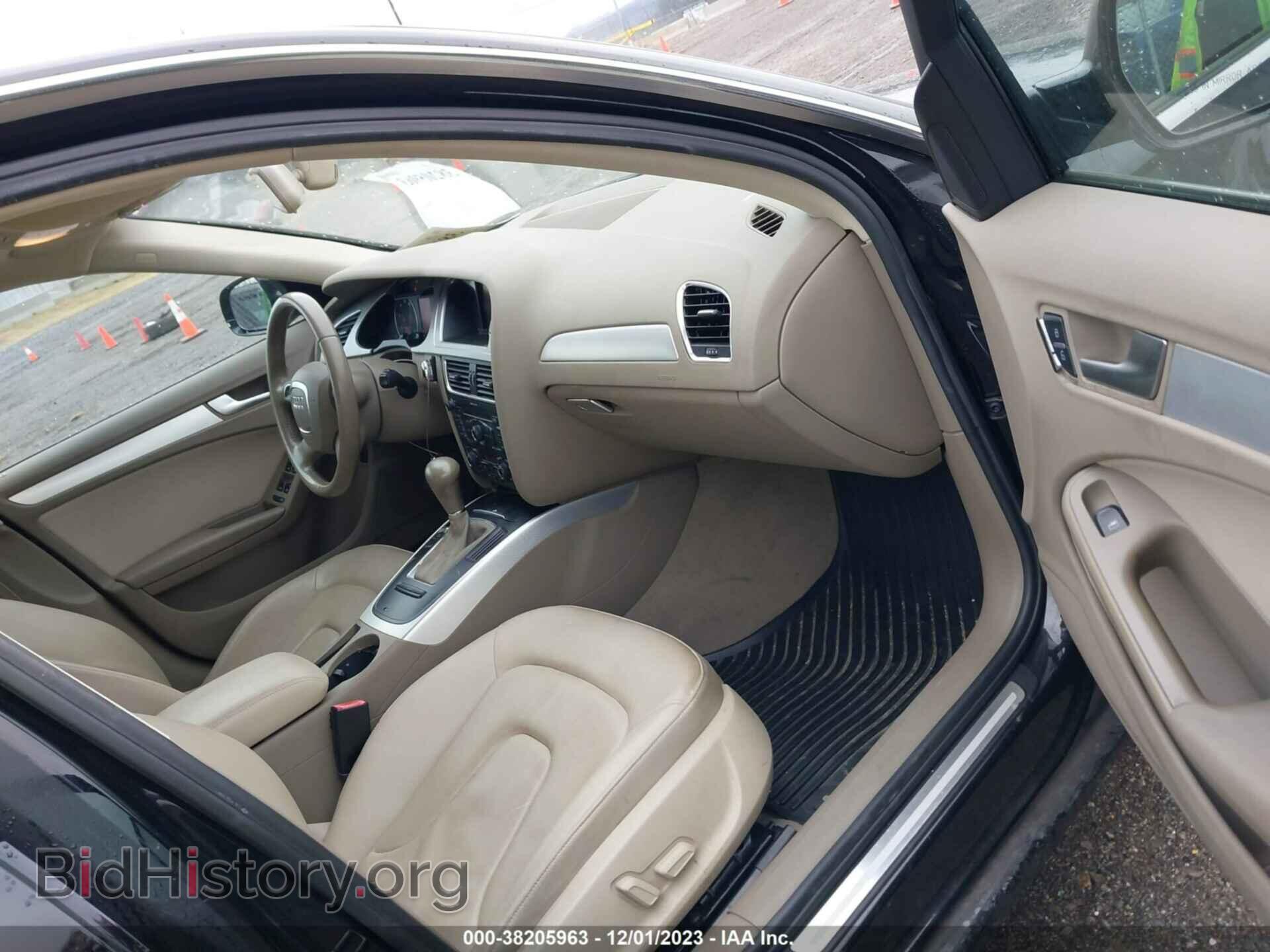 2010 AUDI A4 - VIN: WAUEFAFL9AN017795 - Фото 5