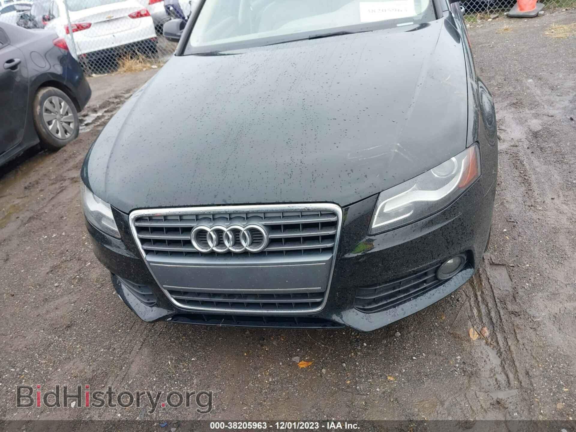 2010 AUDI A4 - VIN: WAUEFAFL9AN017795 - Фото 6