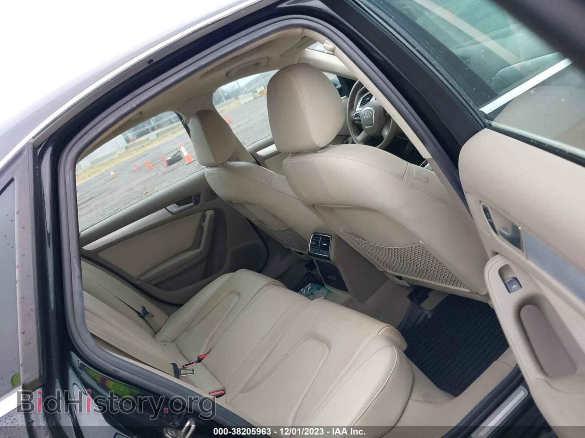 2010 AUDI A4 - VIN: WAUEFAFL9AN017795 - Фото 8