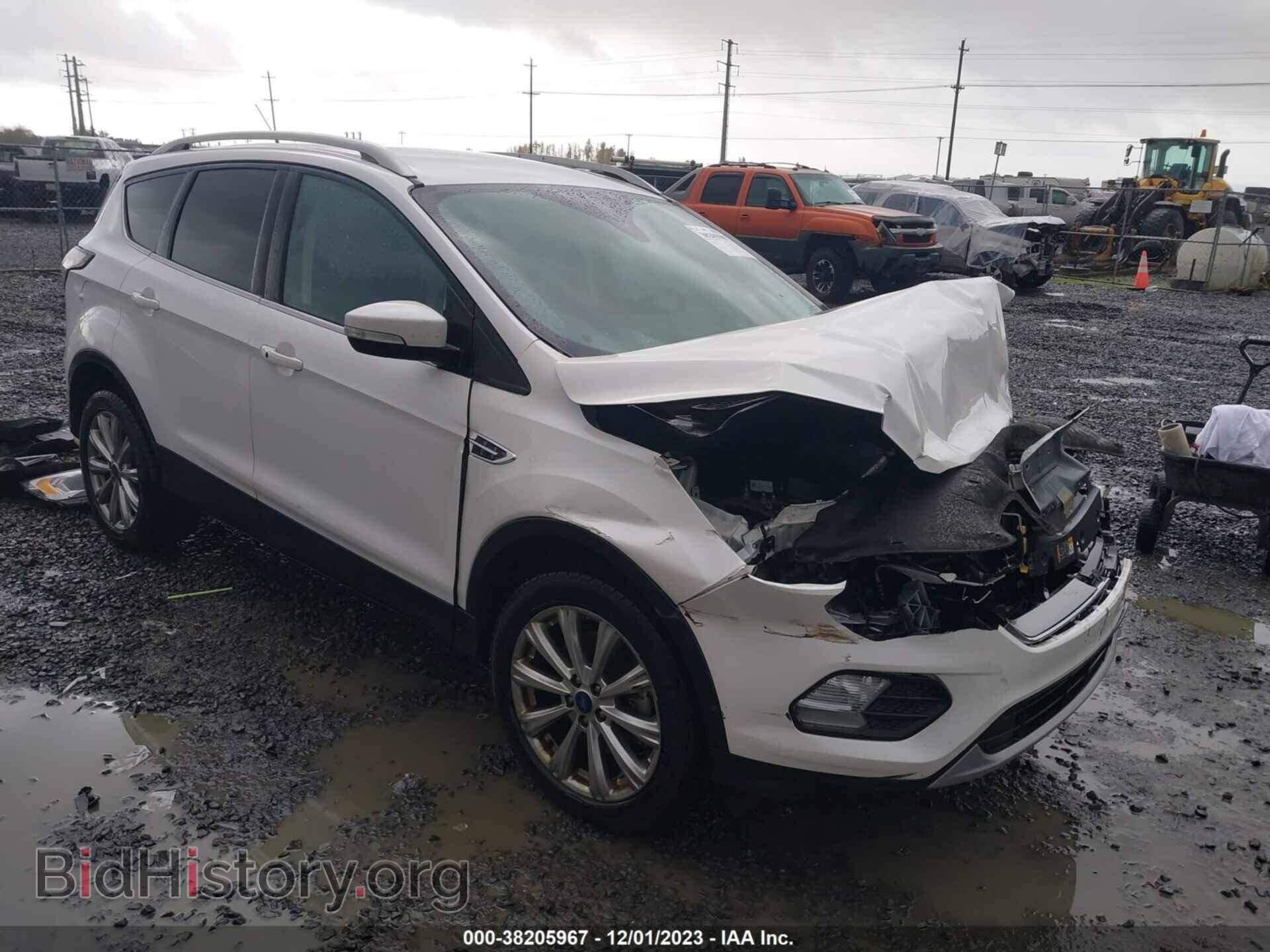 Фотография 1FMCU9J97HUE98183 - FORD ESCAPE 2017