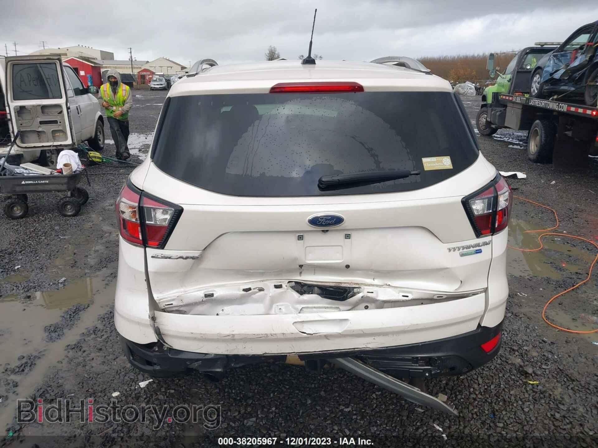 2017 FORD ESCAPE - VIN: 1FMCU9J97HUE98183 - Фото 17