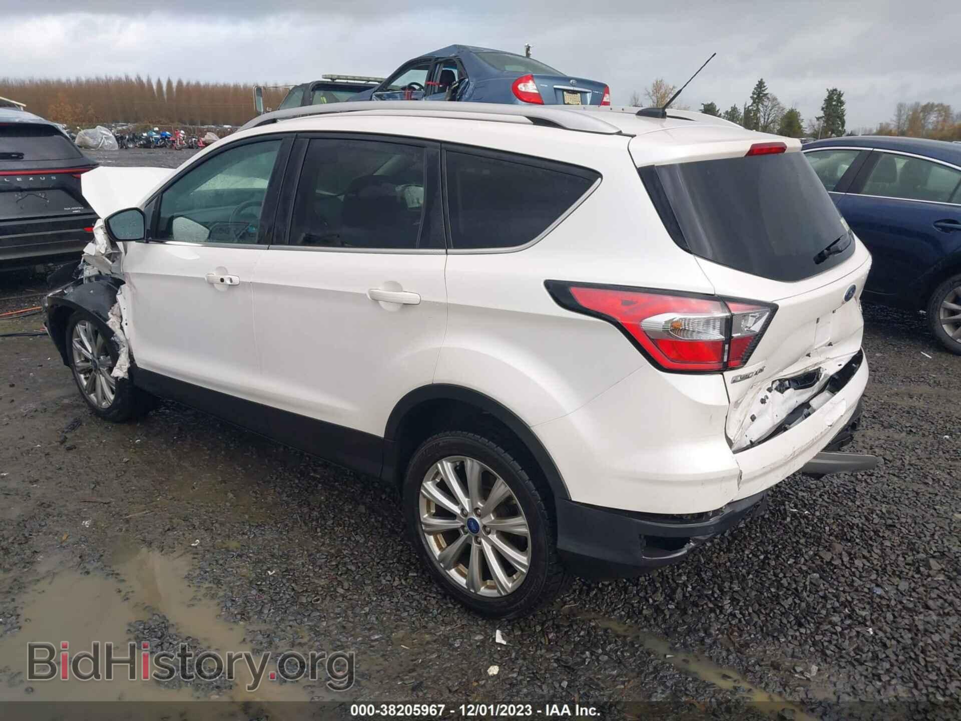 2017 FORD ESCAPE - VIN: 1FMCU9J97HUE98183 - Фото 3