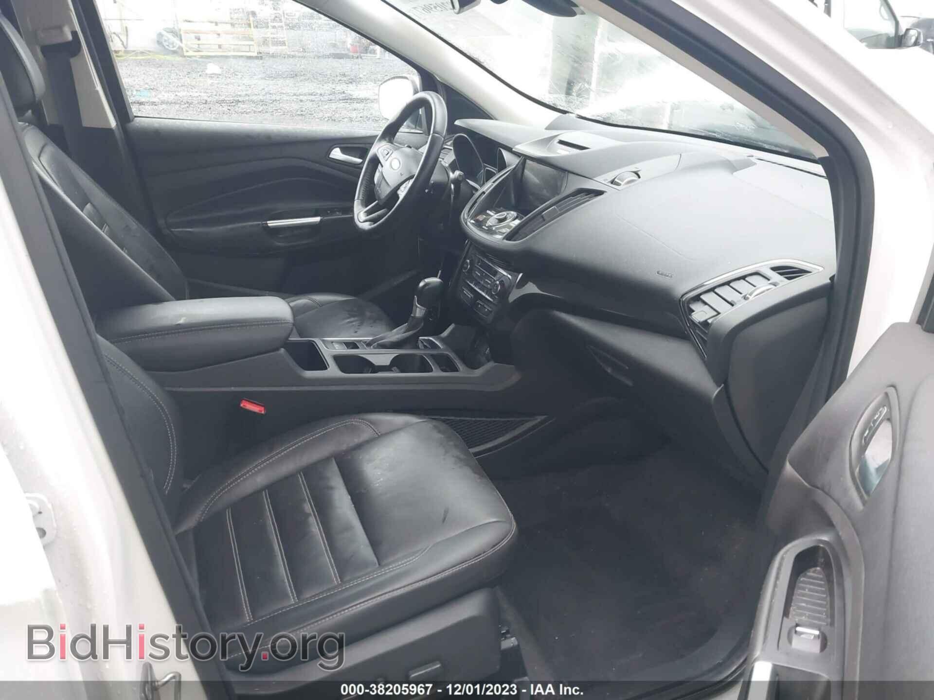 2017 FORD ESCAPE - VIN: 1FMCU9J97HUE98183 - Фото 5