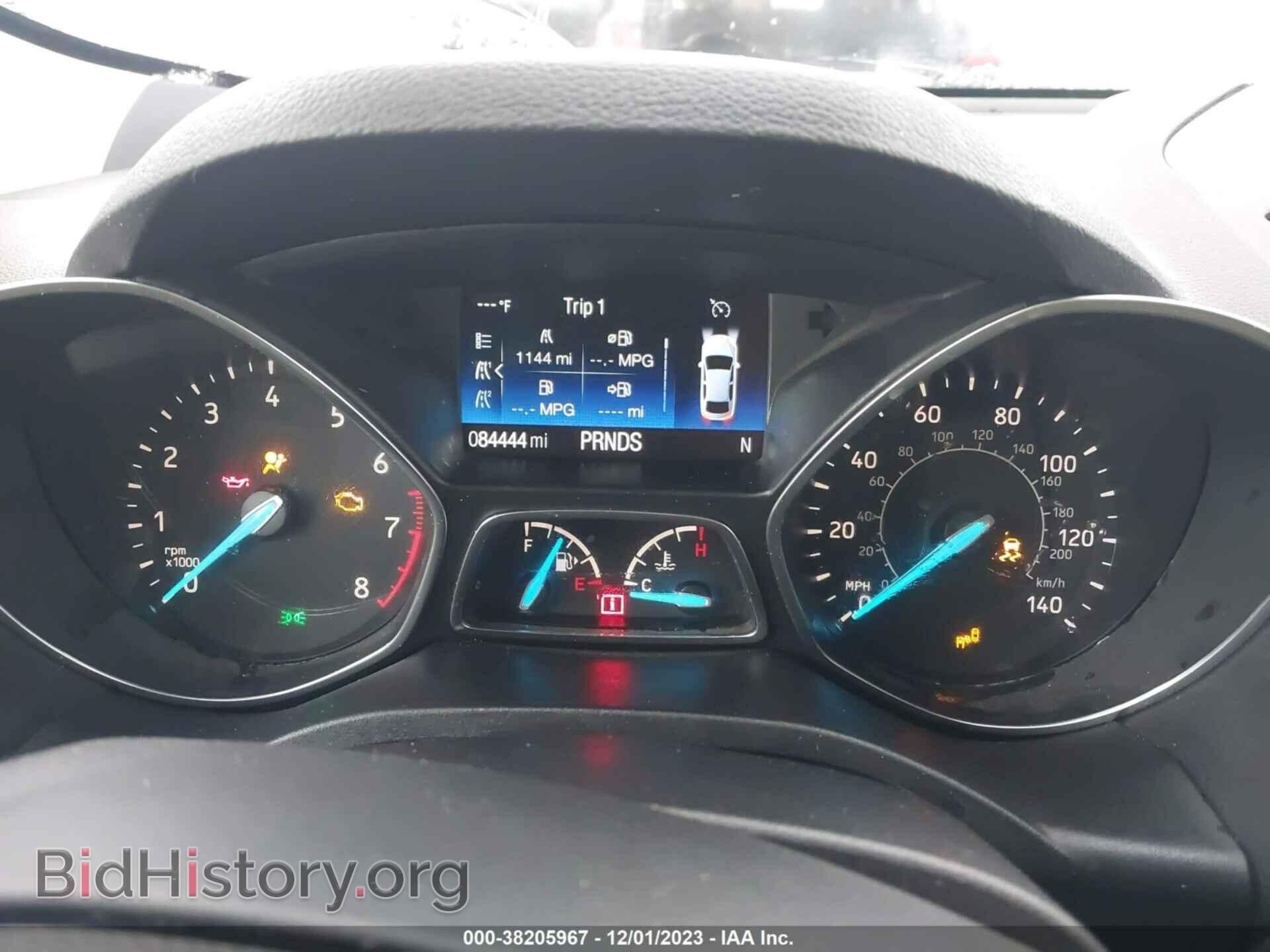 2017 FORD ESCAPE - VIN: 1FMCU9J97HUE98183 - Фото 7