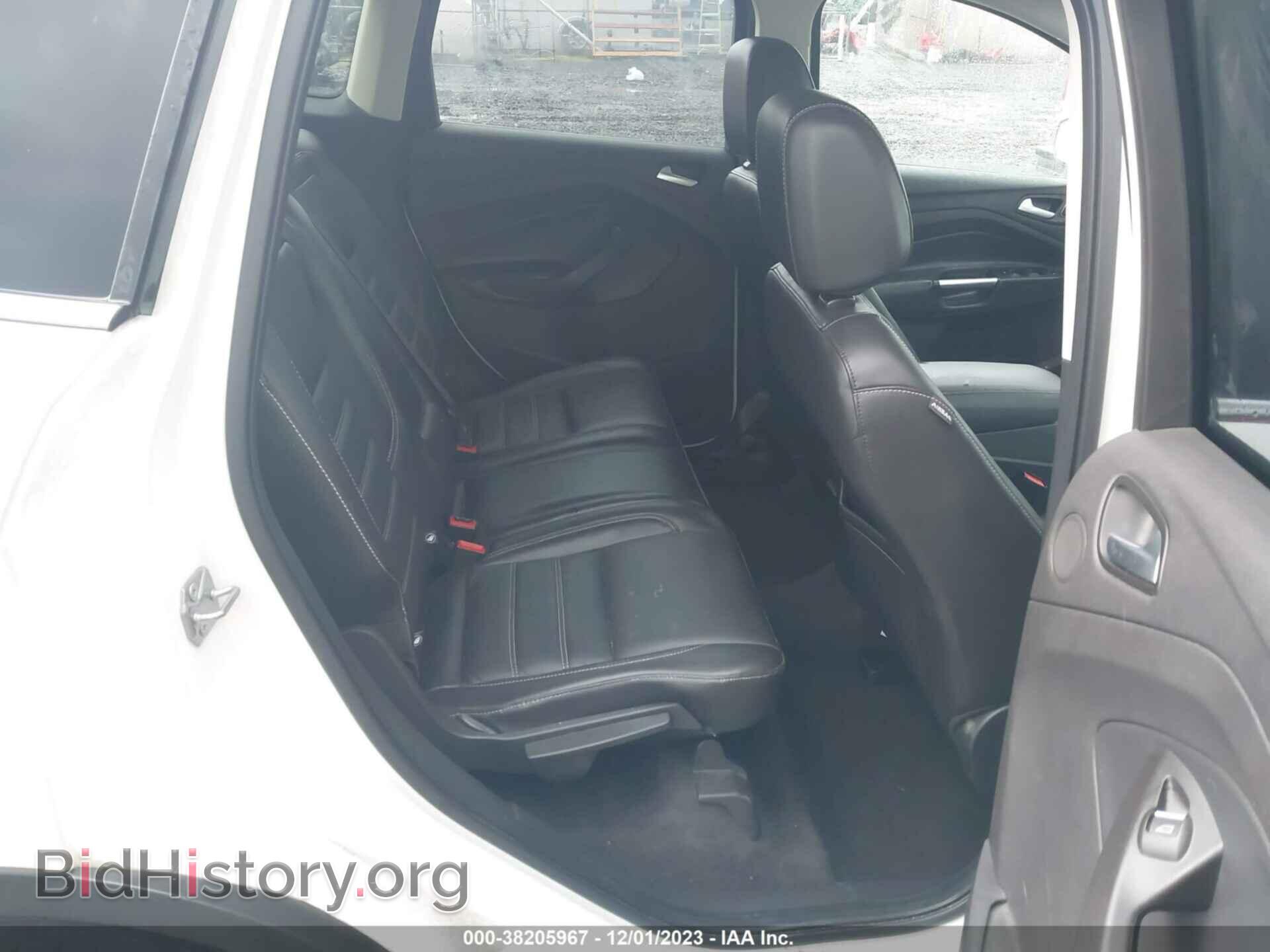 2017 FORD ESCAPE - VIN: 1FMCU9J97HUE98183 - Фото 8